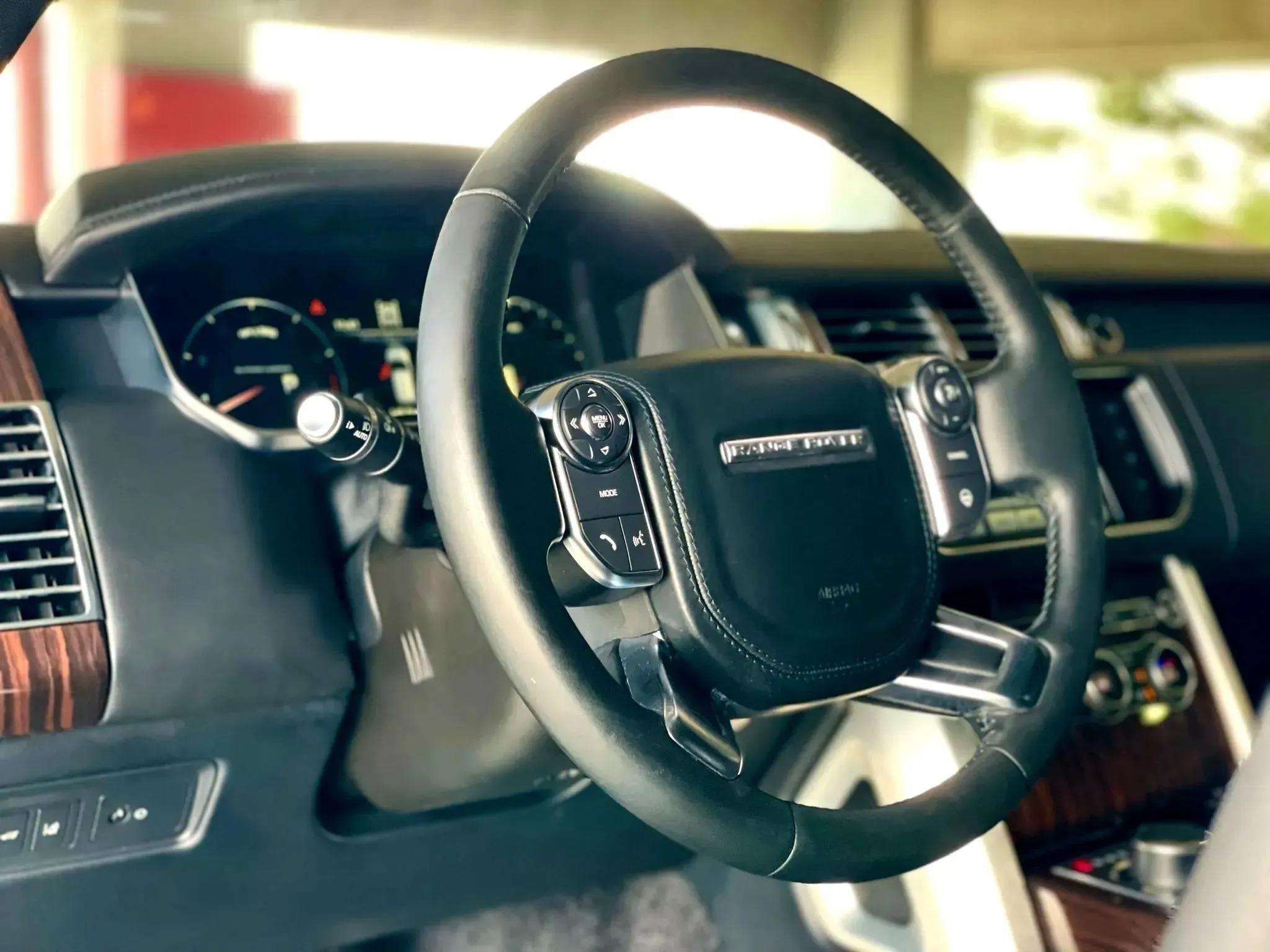 2018 Land Rover Range Rover
