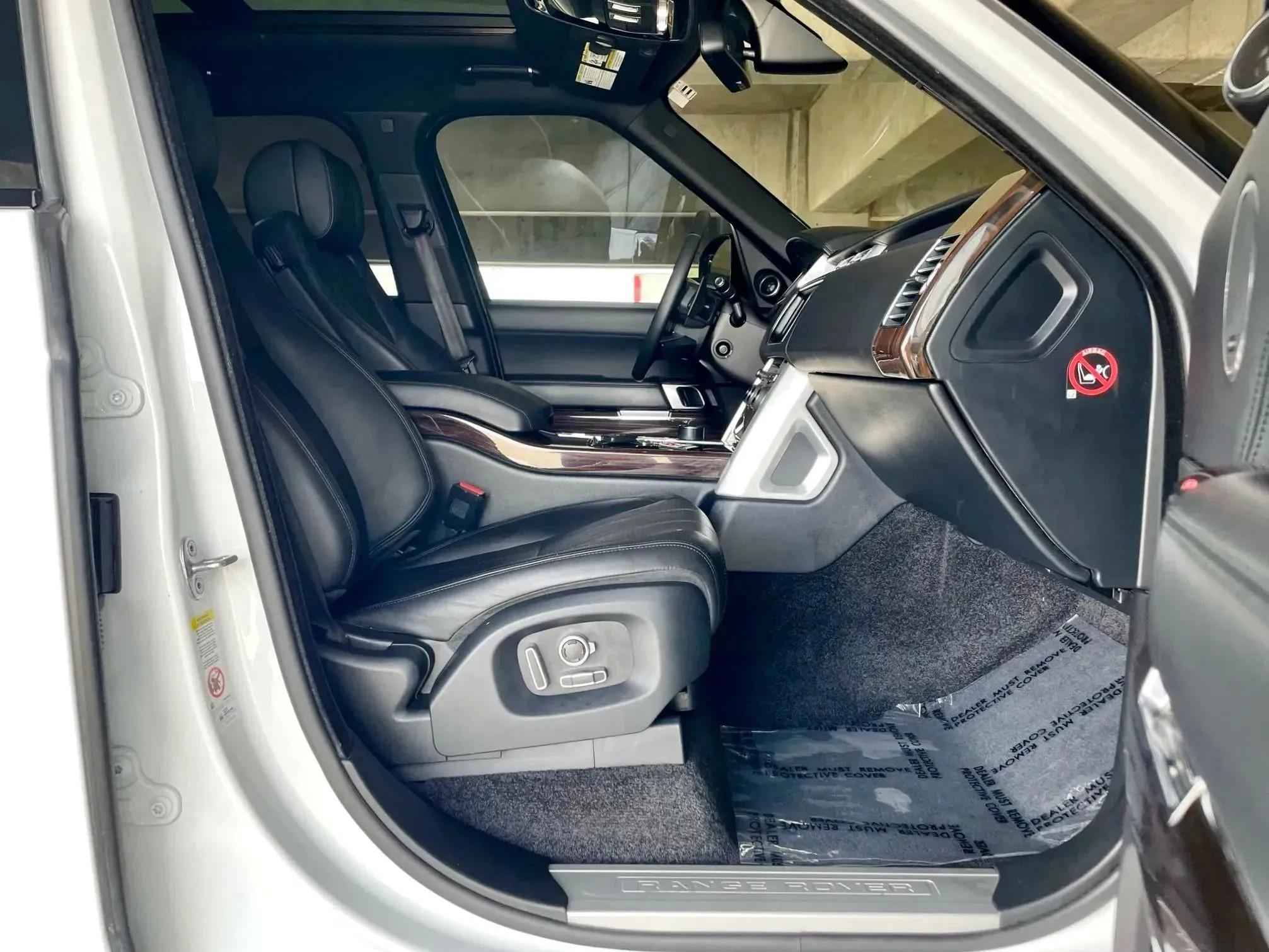 2018 Land Rover Range Rover