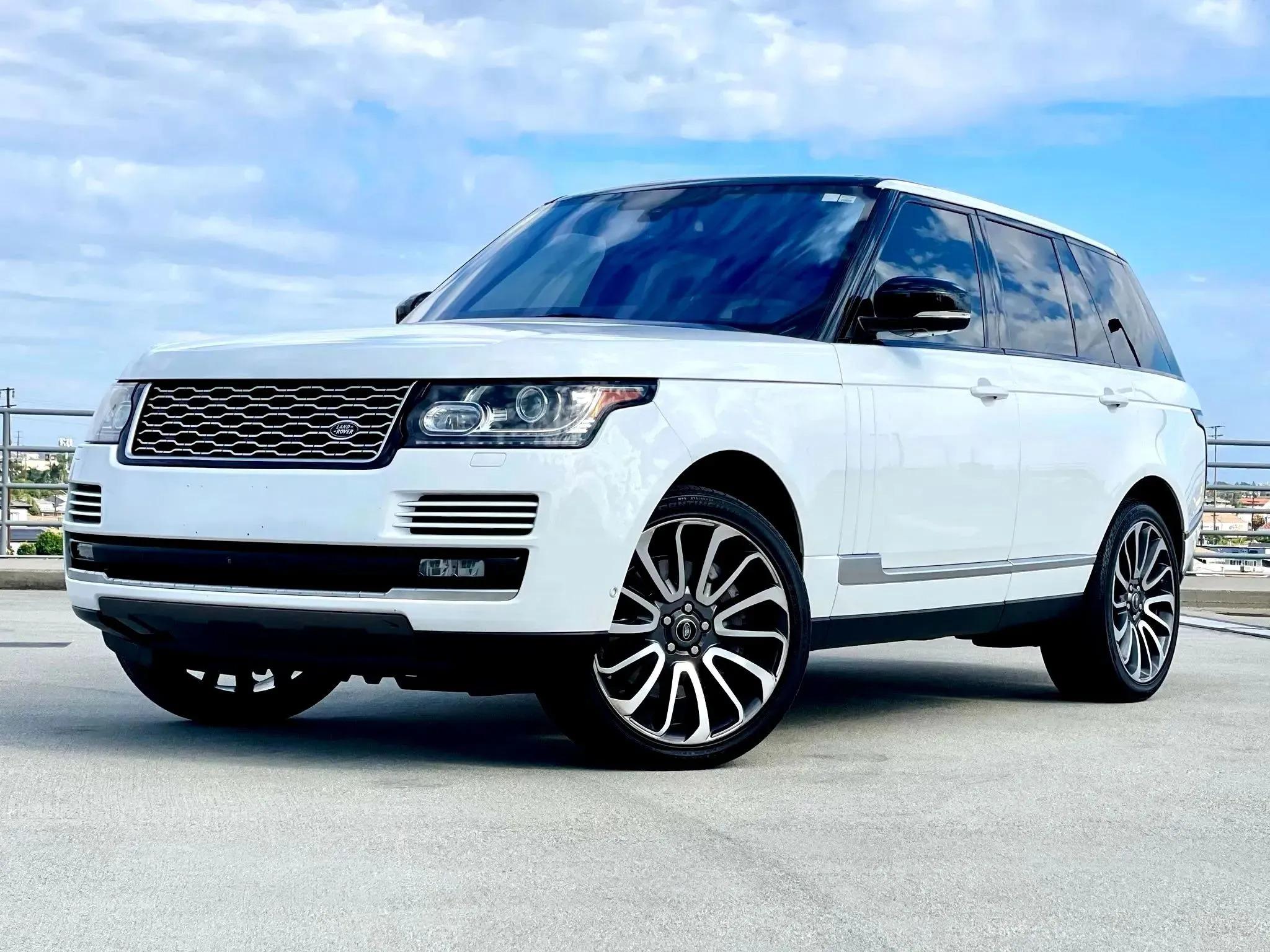 2018 Land Rover Range Rover - 4