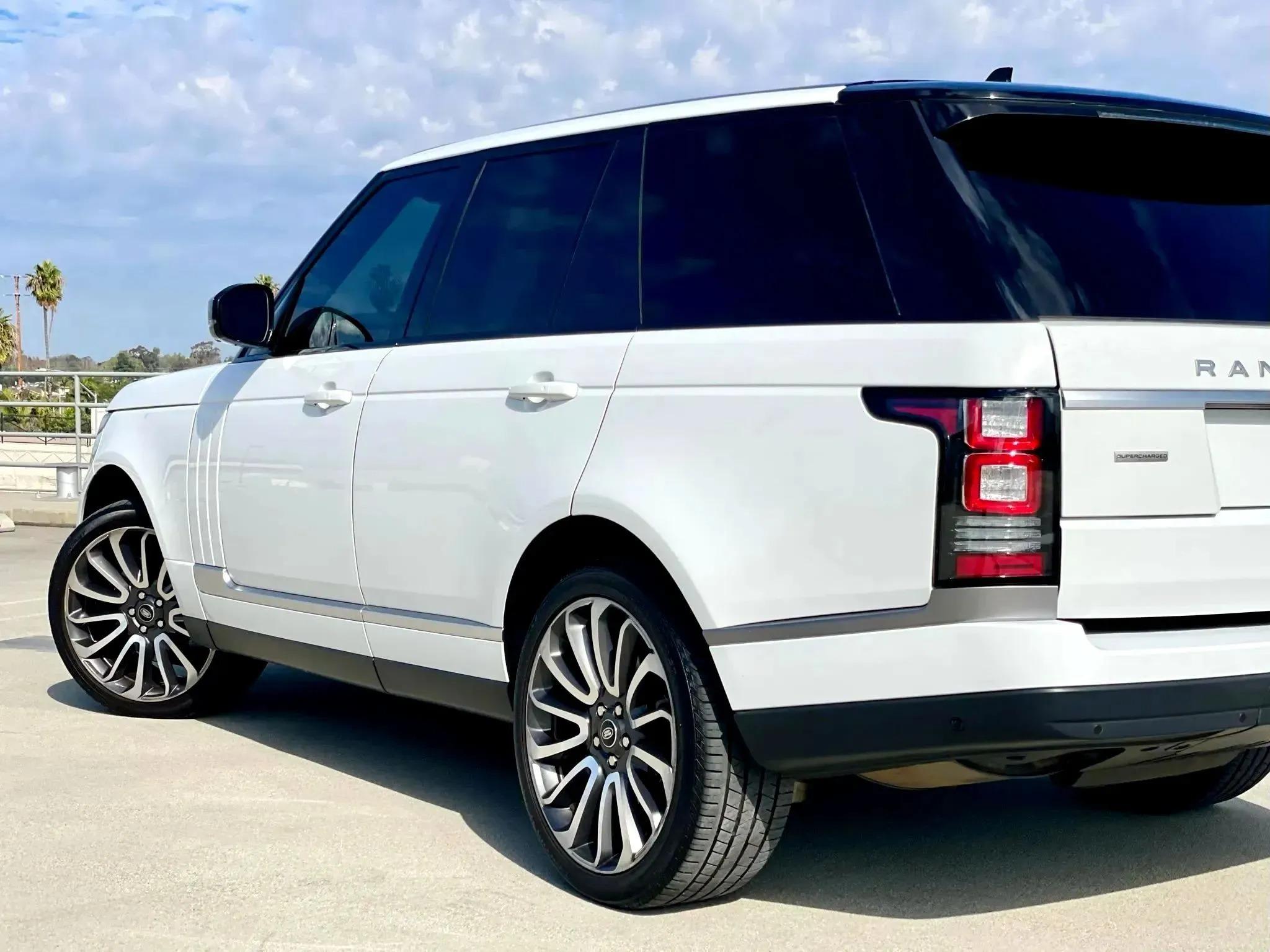 2018 Land Rover Range Rover