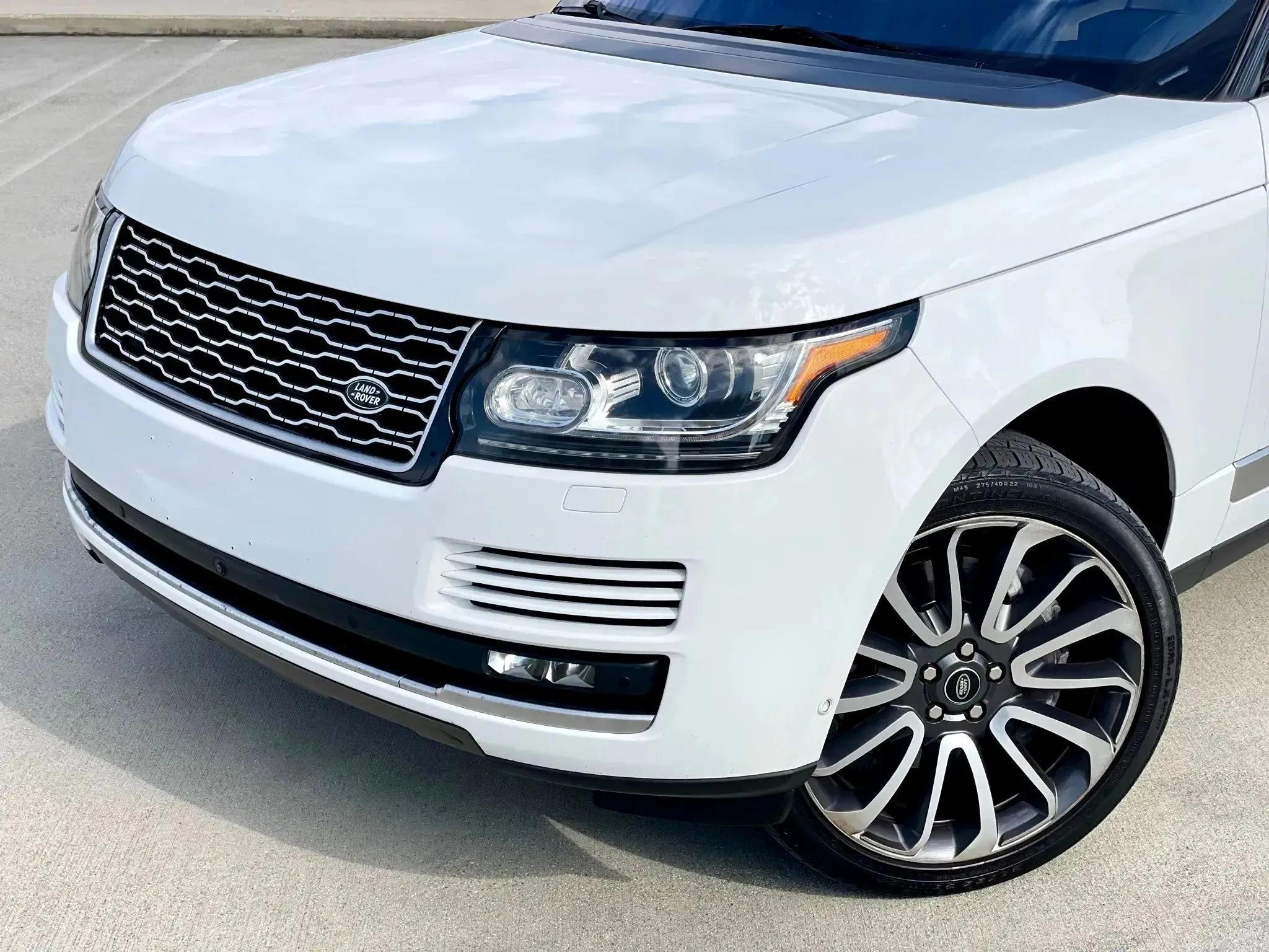2018 Land Rover Range Rover