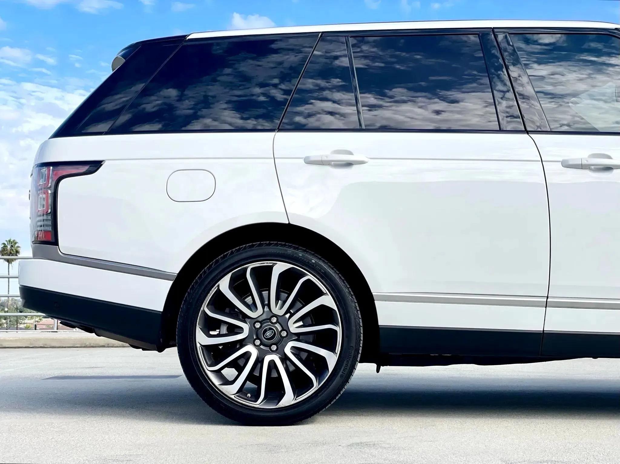 2018 Land Rover Range Rover