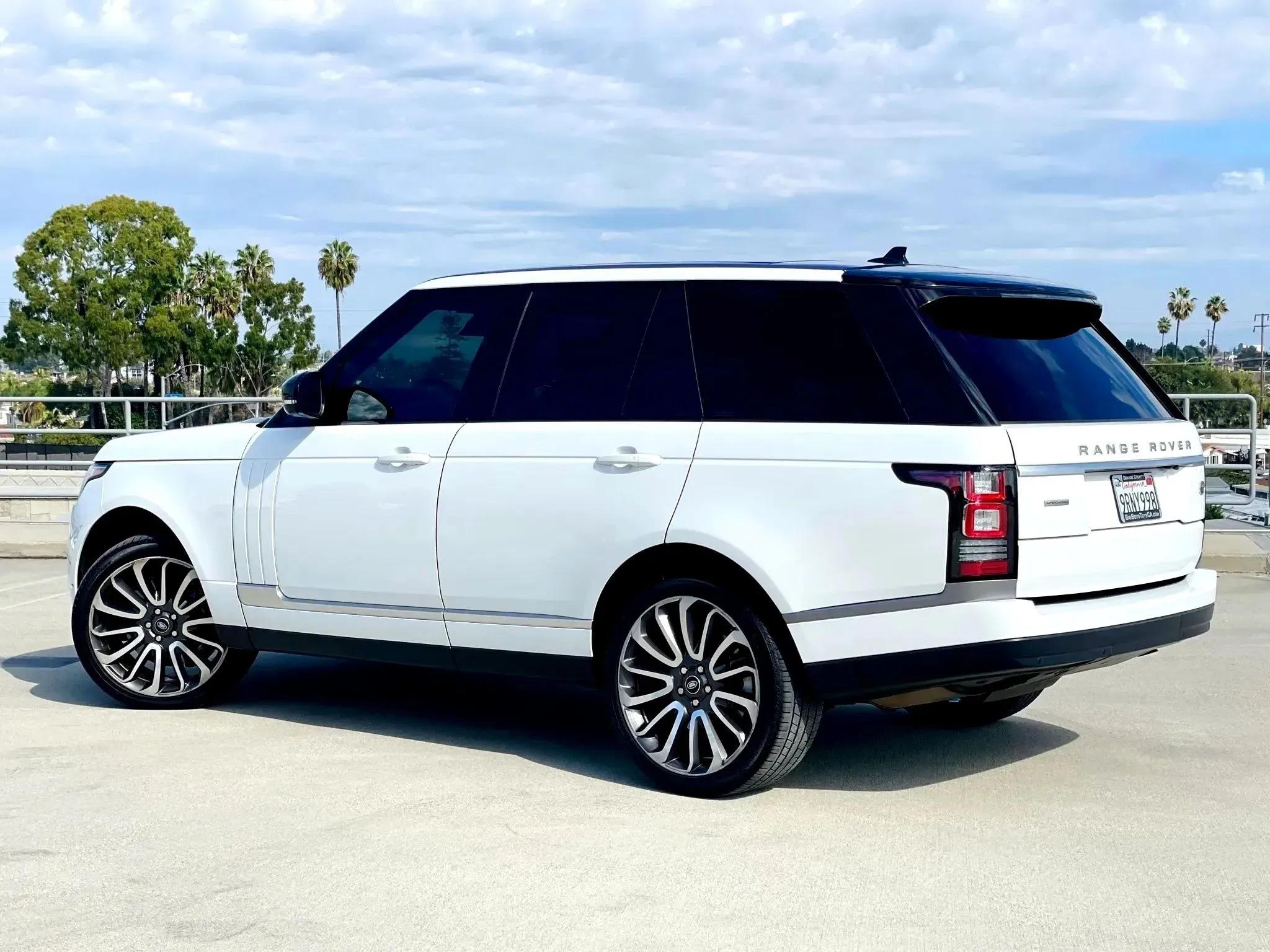 2018 Land Rover Range Rover - 5