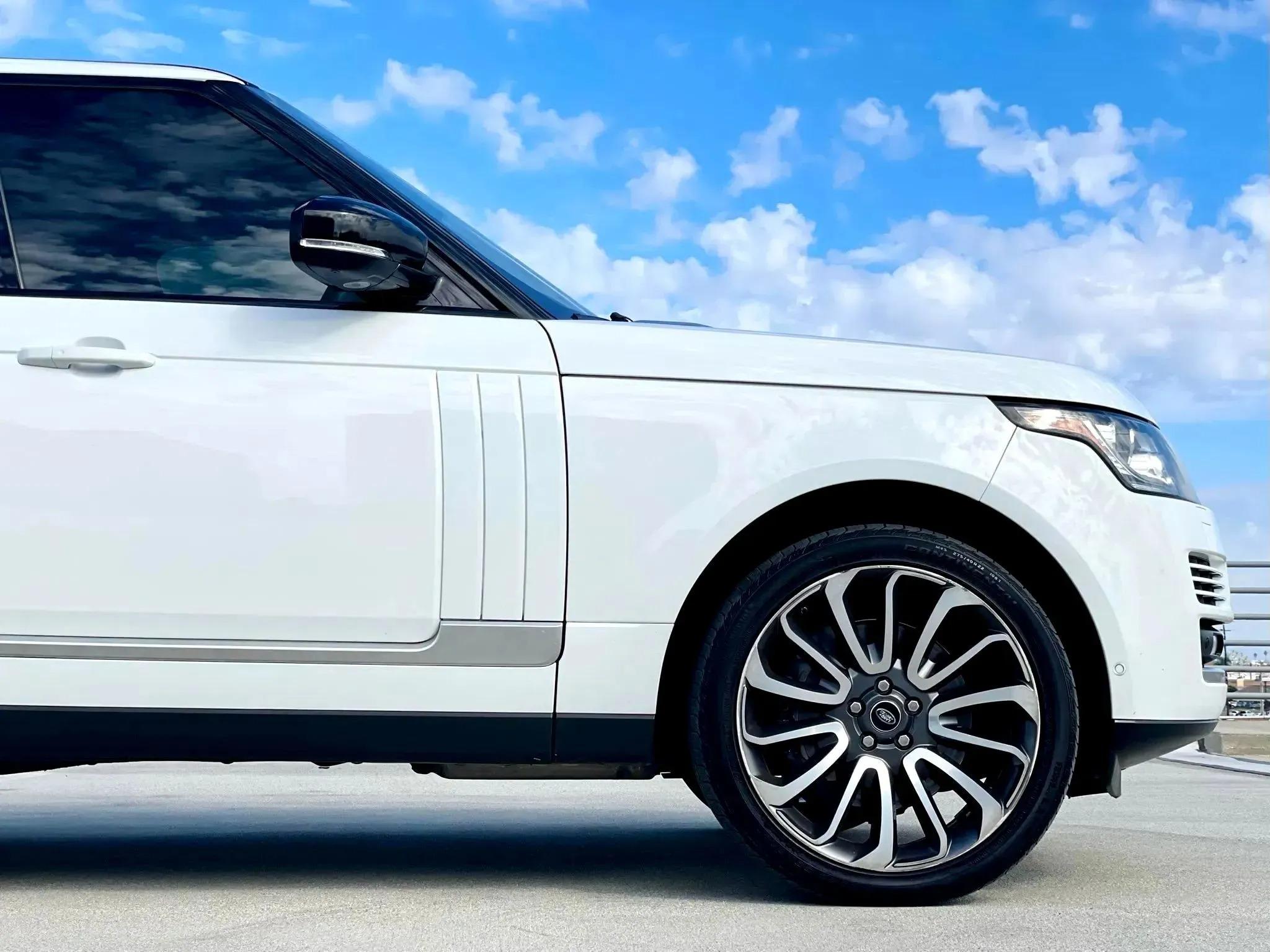 2018 Land Rover Range Rover