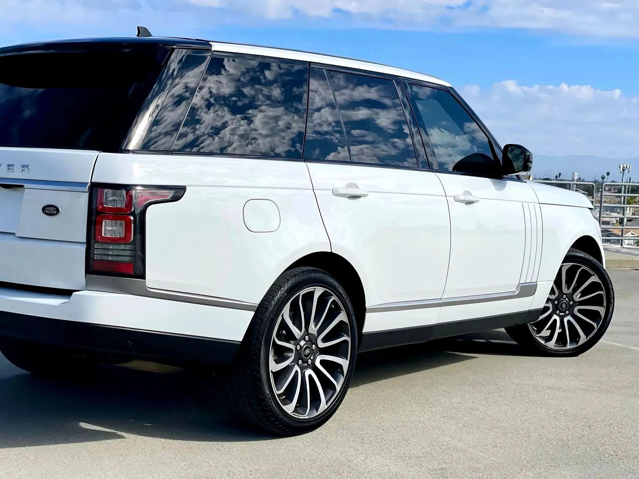 2018 Land Rover Range Rover