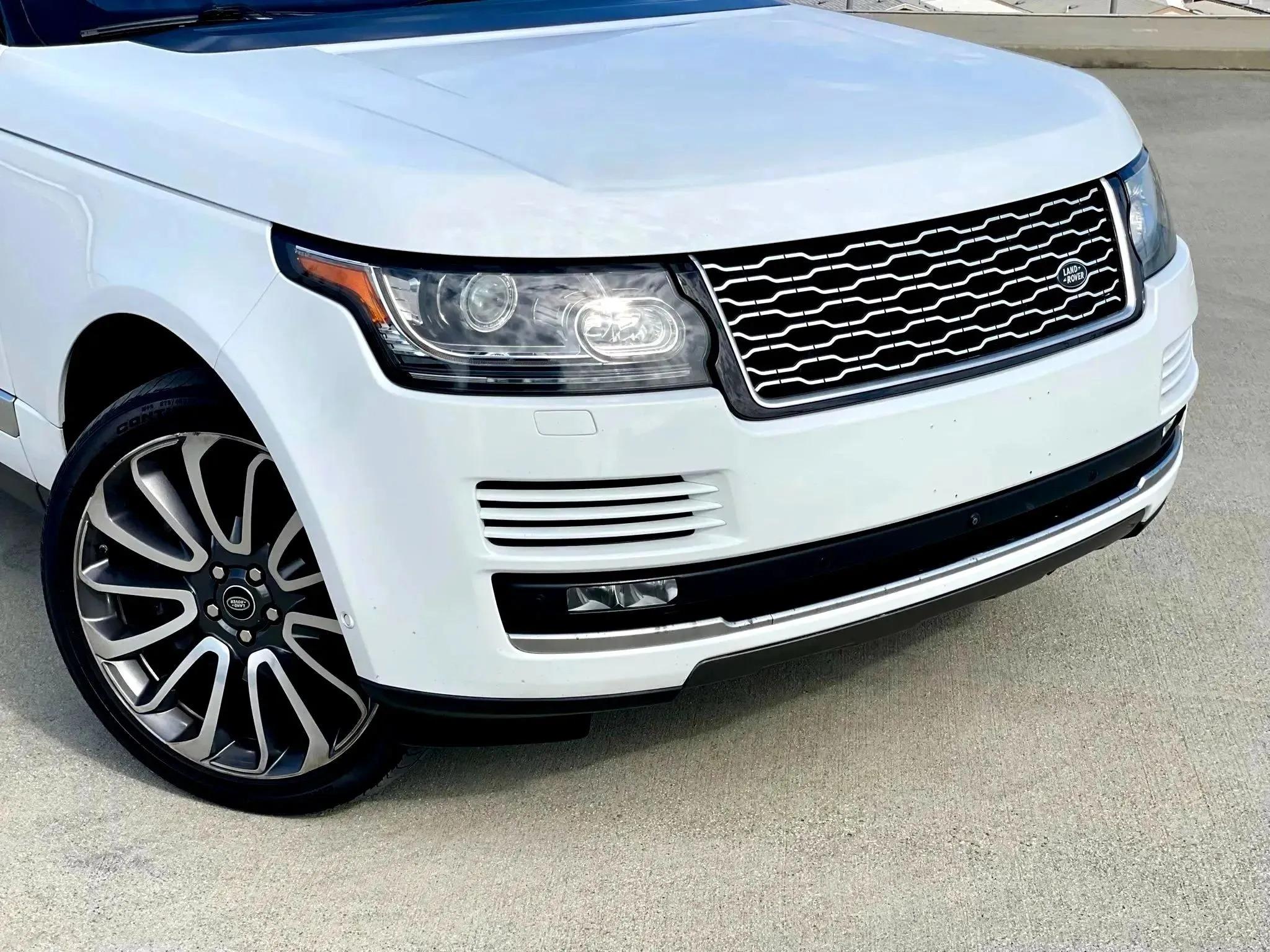 2018 Land Rover Range Rover