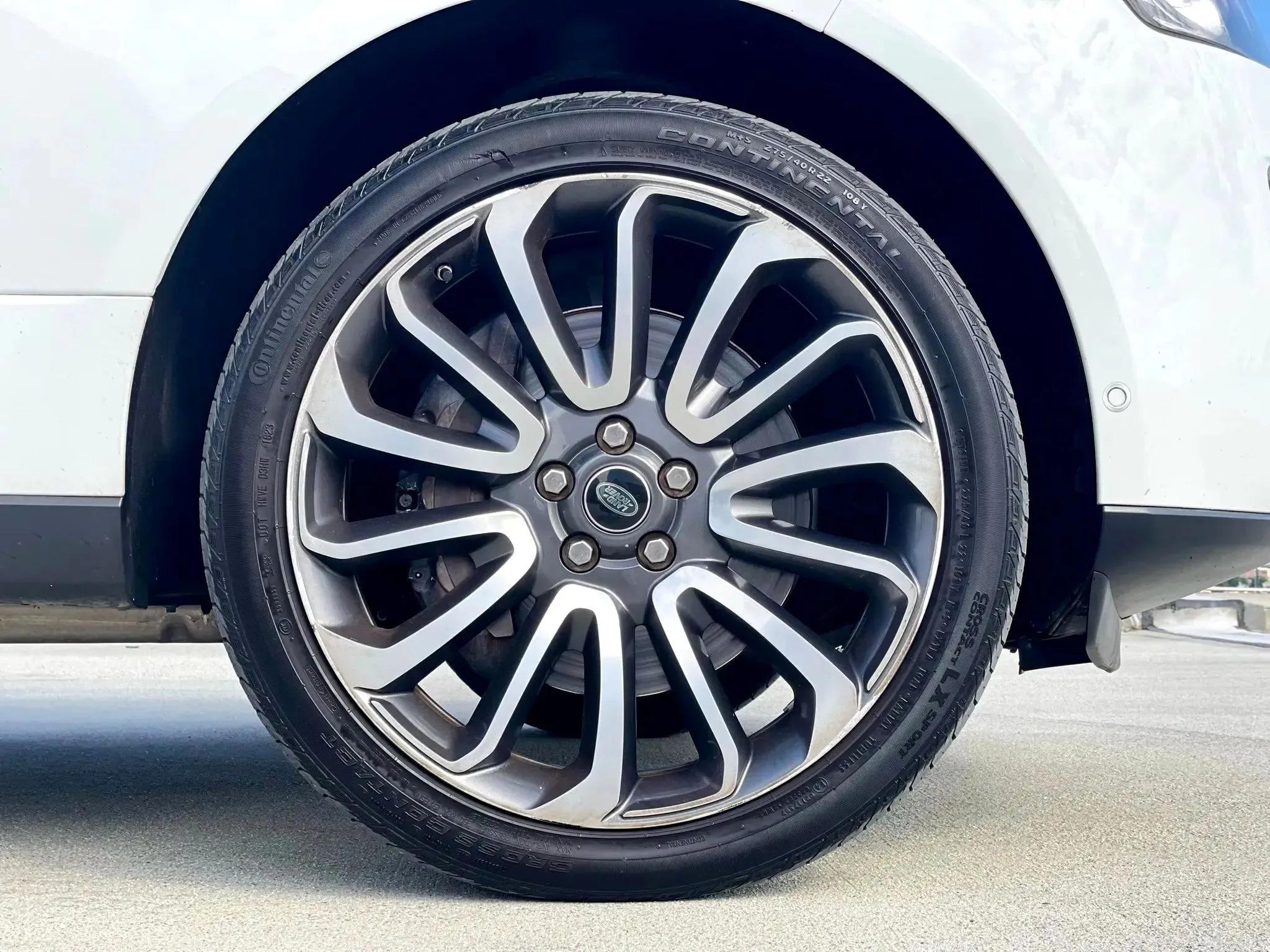 2018 Land Rover Range Rover