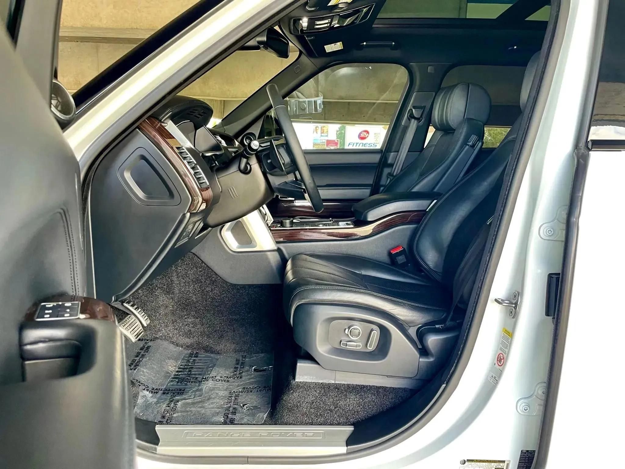 2018 Land Rover Range Rover