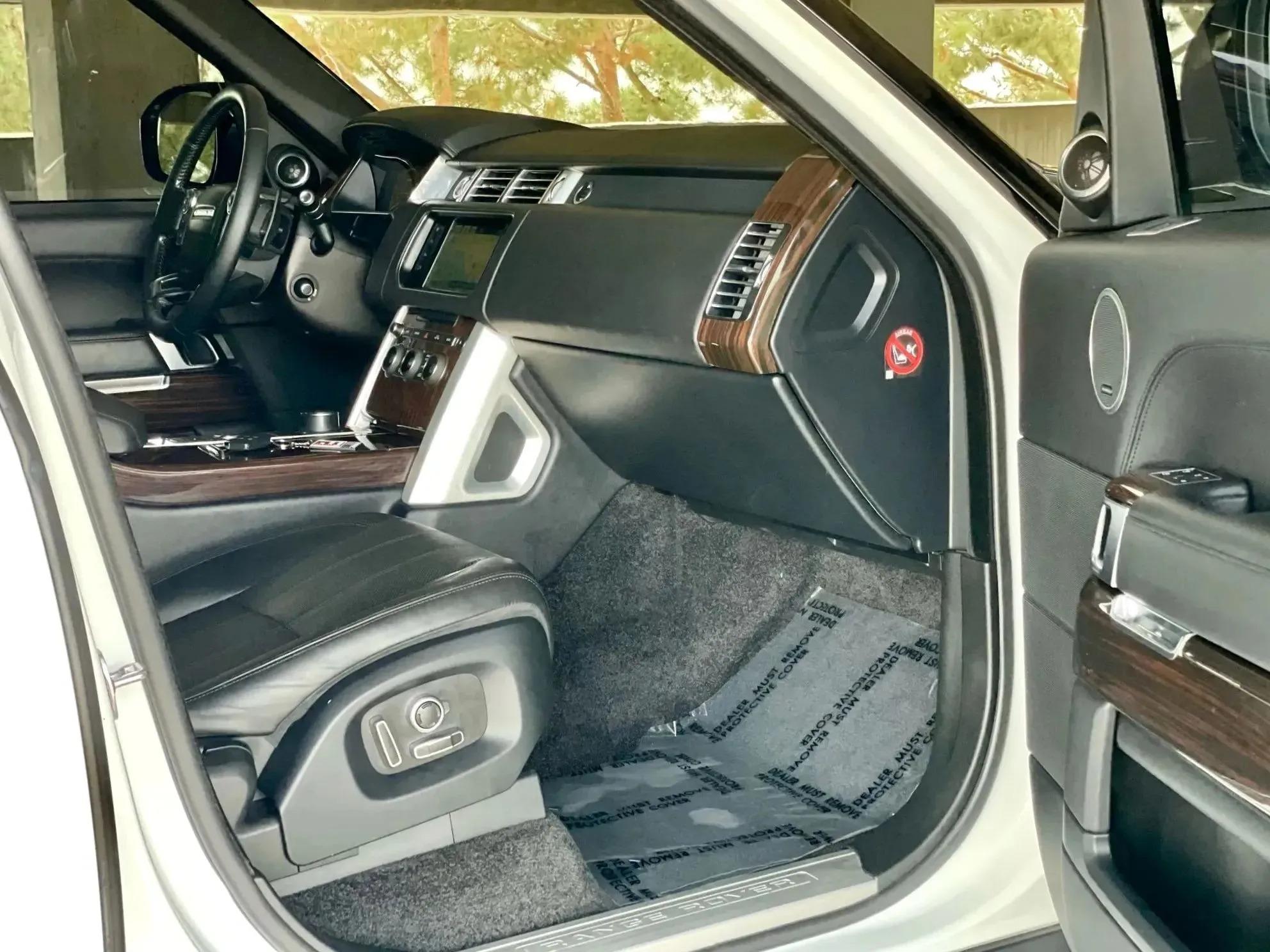 2018 Land Rover Range Rover
