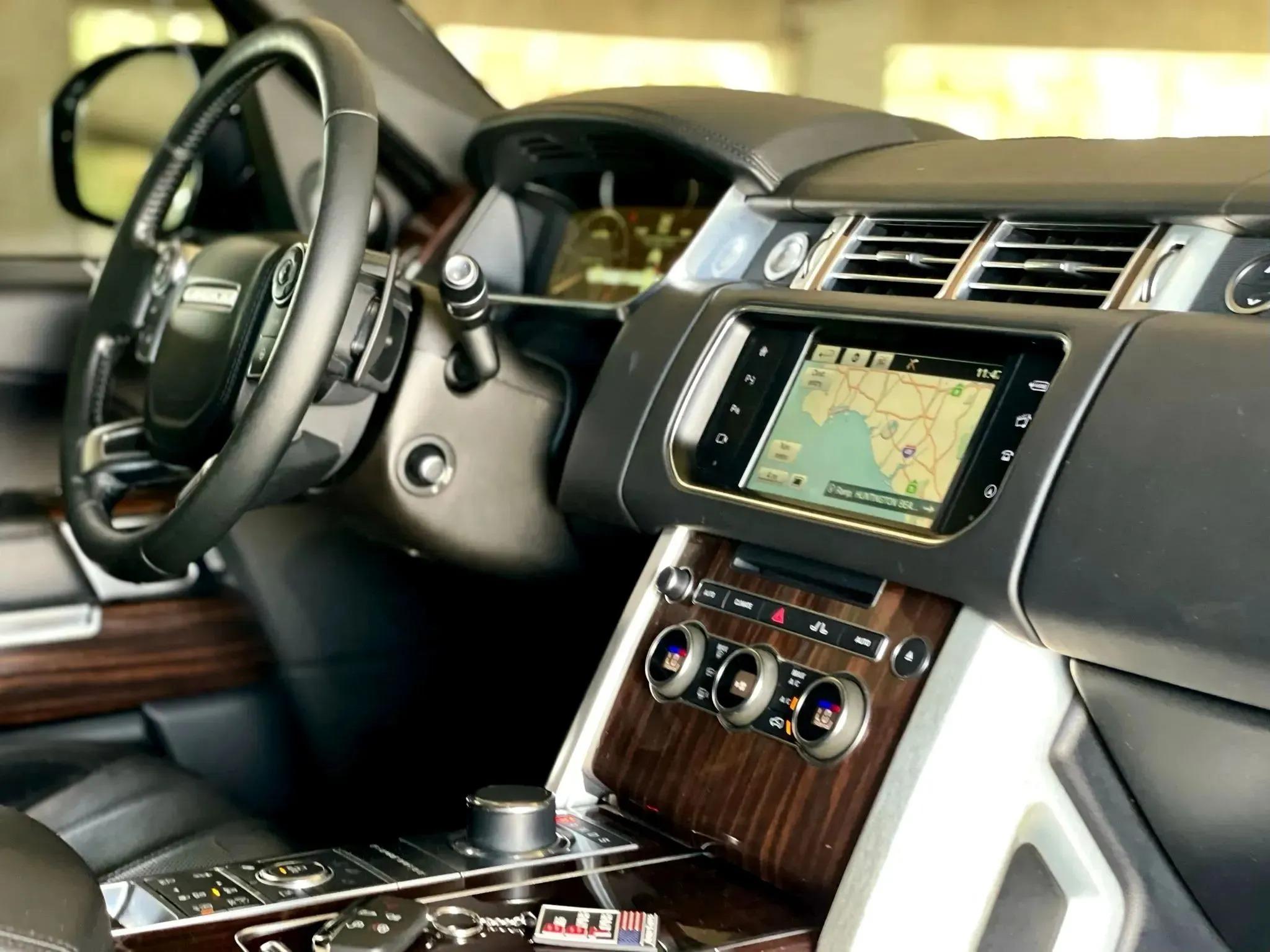 2018 Land Rover Range Rover