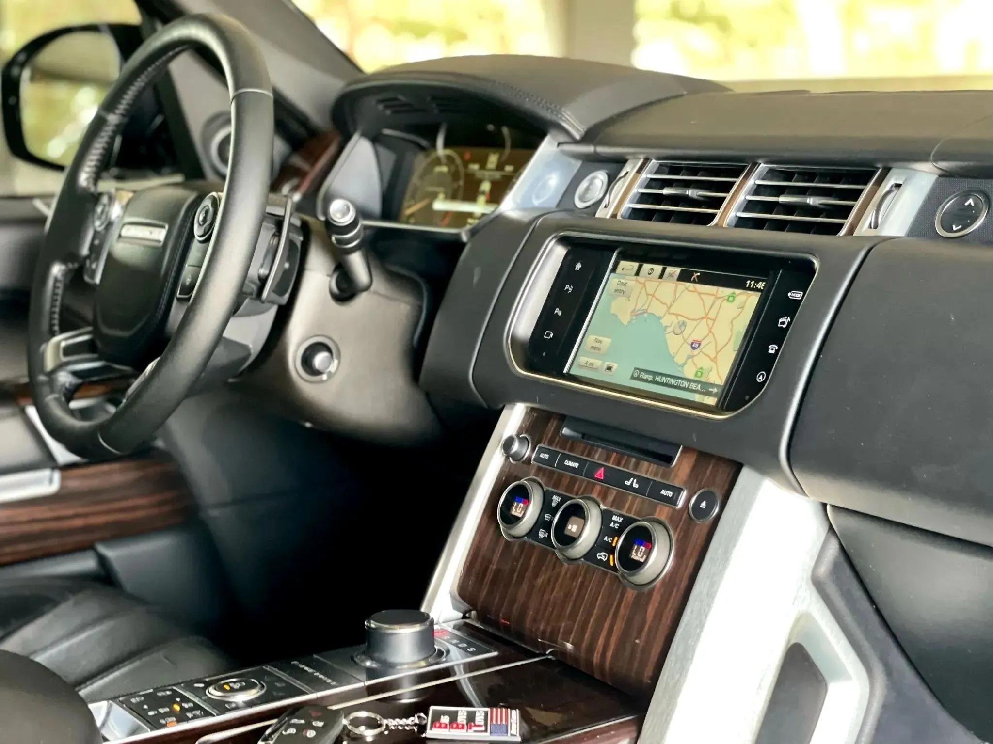 2018 Land Rover Range Rover