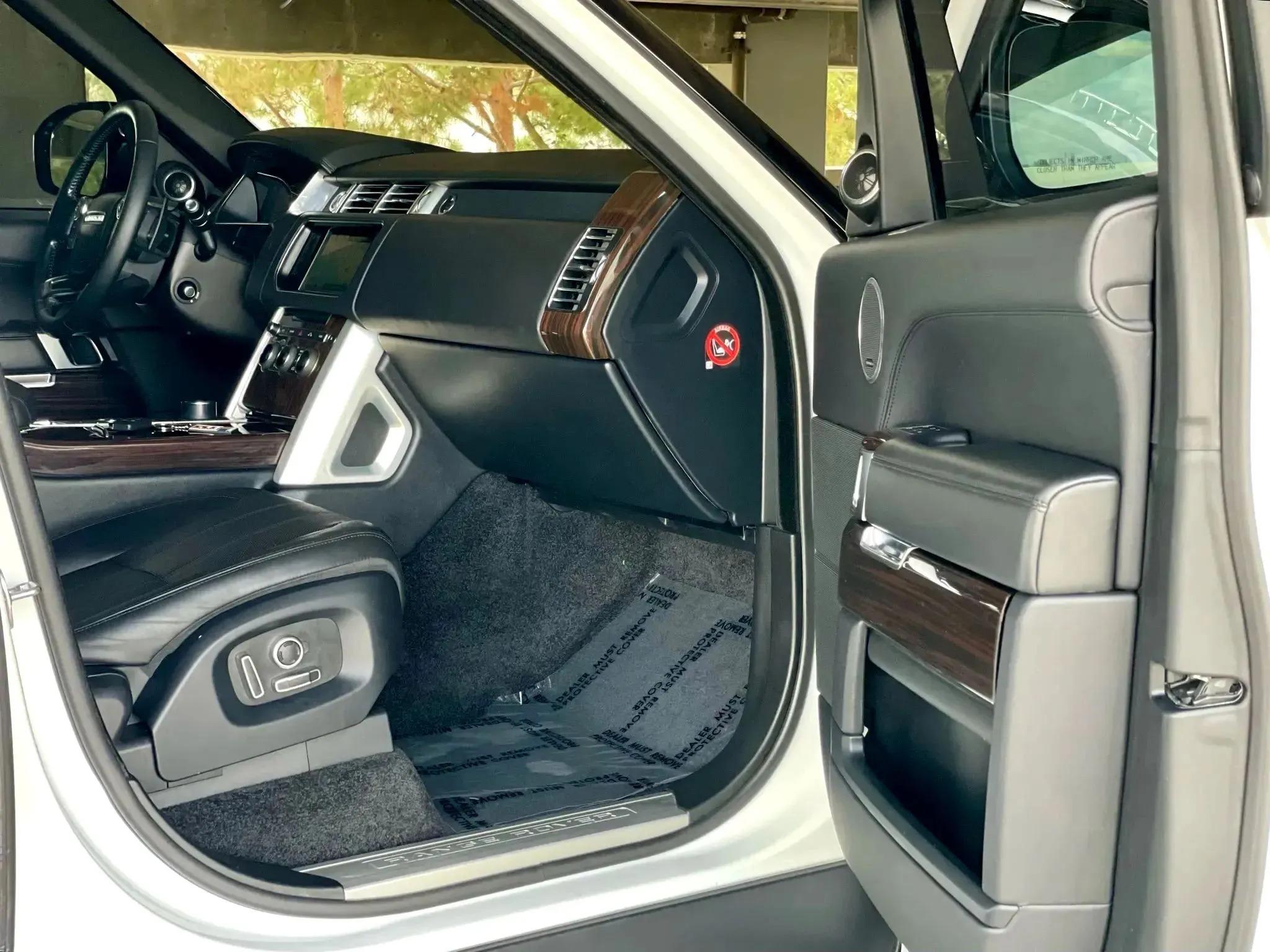 2018 Land Rover Range Rover