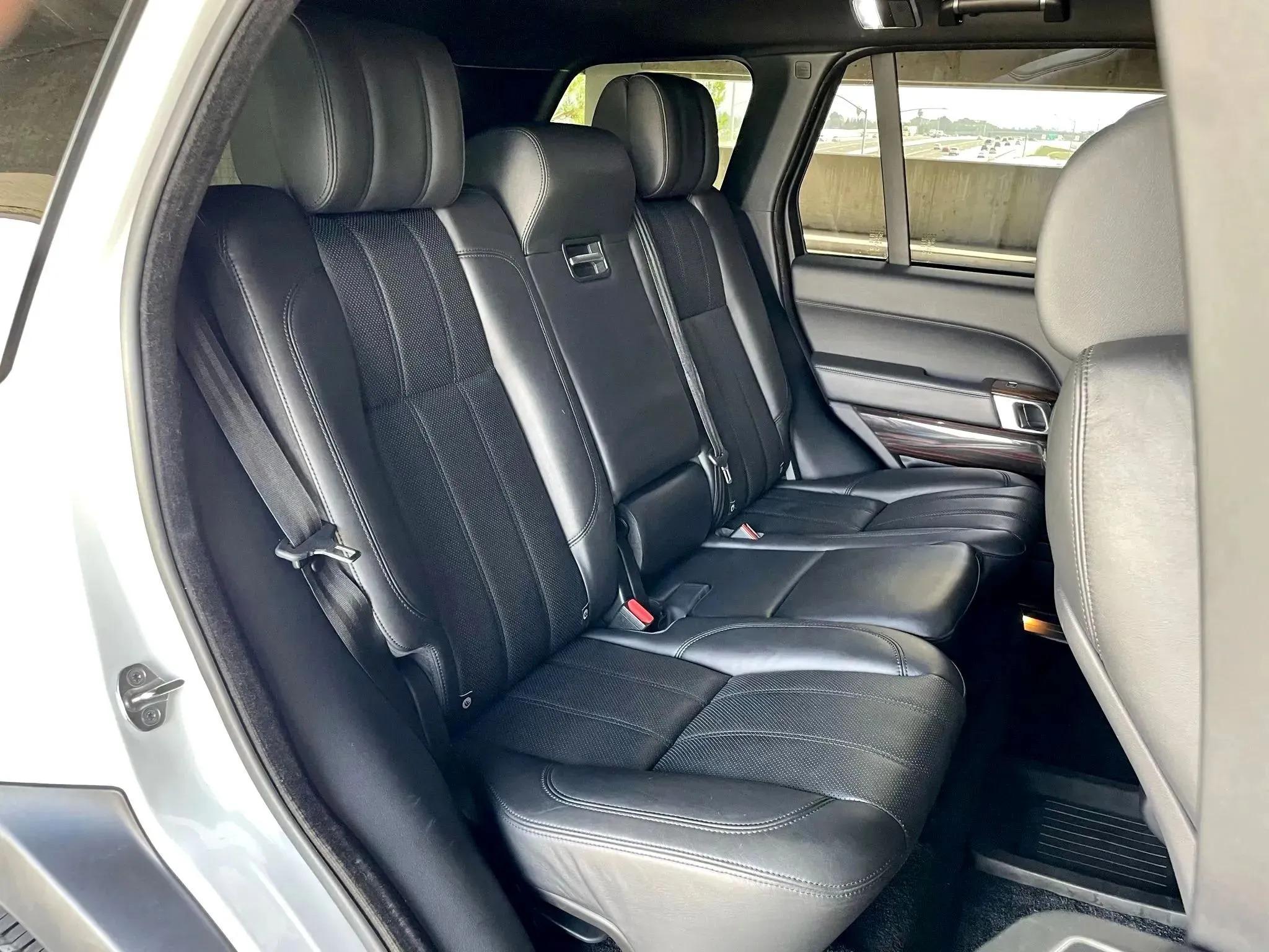 2018 Land Rover Range Rover