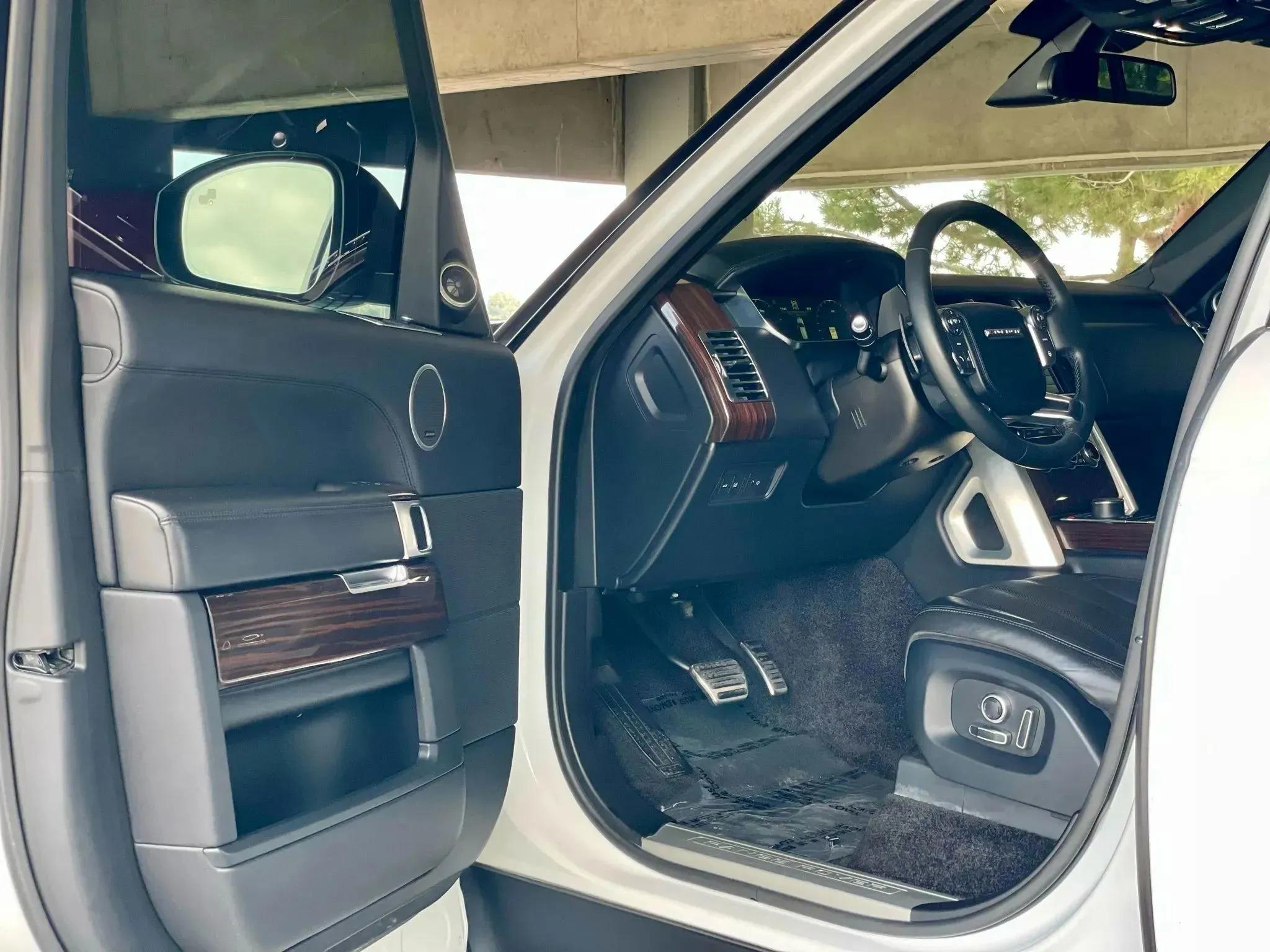 2018 Land Rover Range Rover
