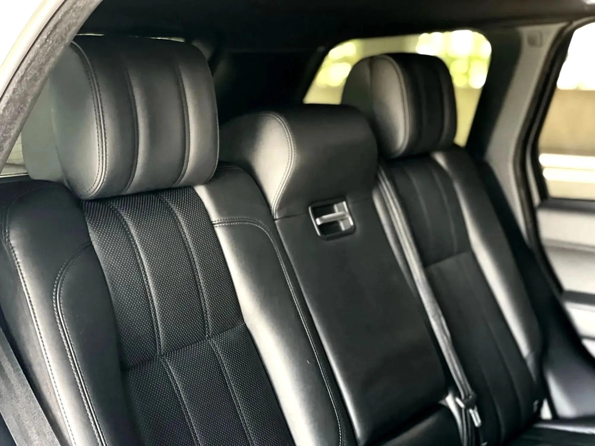 2018 Land Rover Range Rover