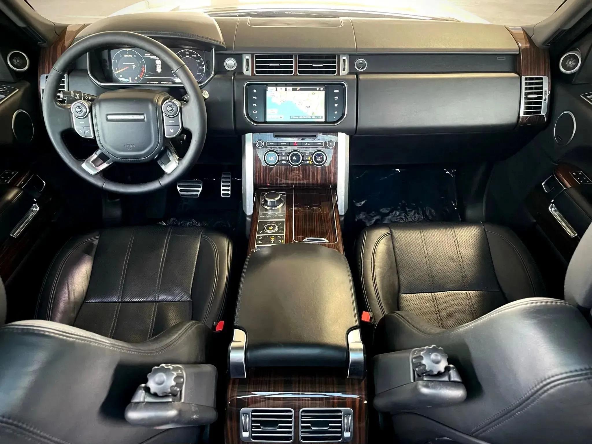 2018 Land Rover Range Rover