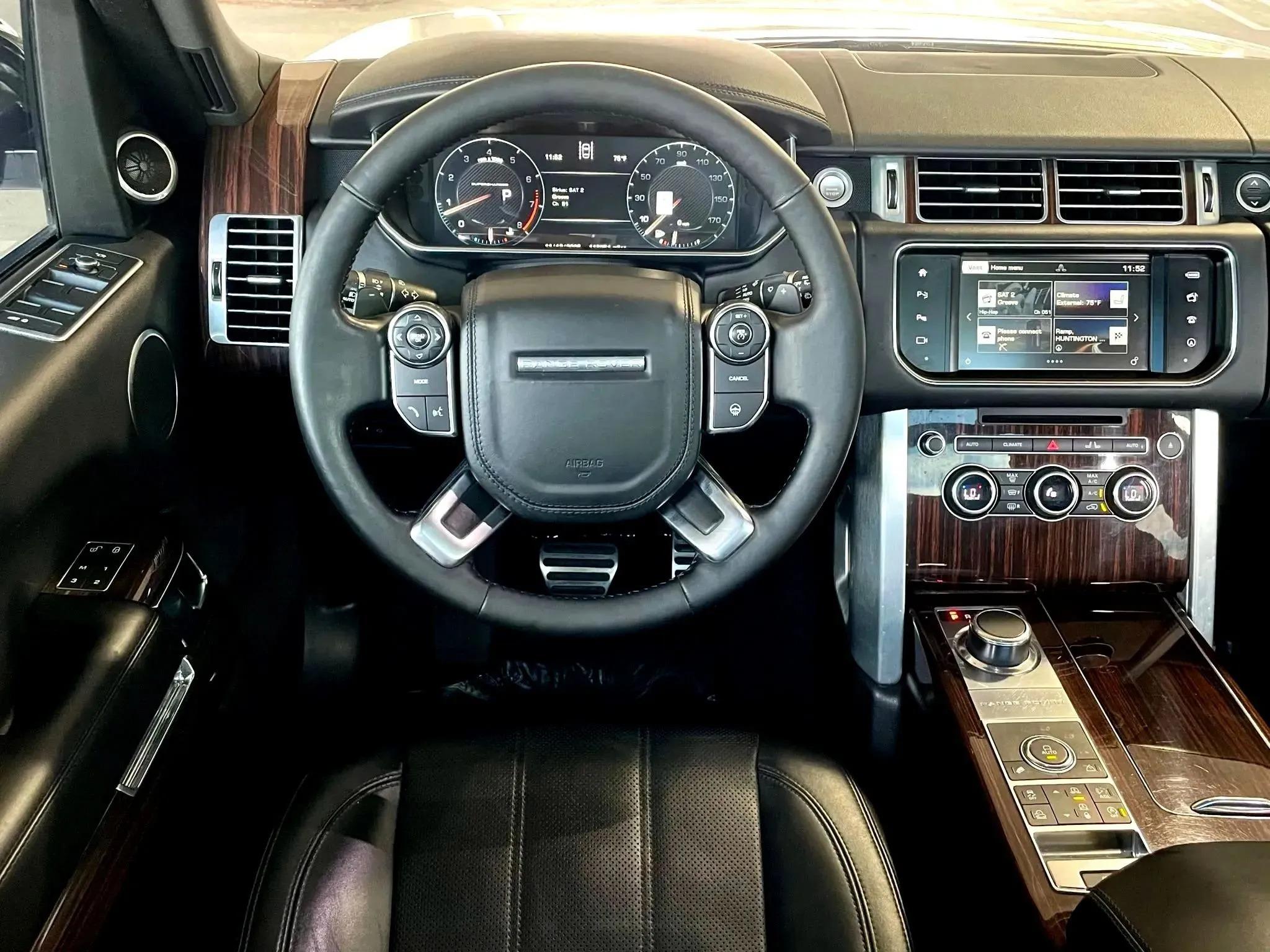 2018 Land Rover Range Rover