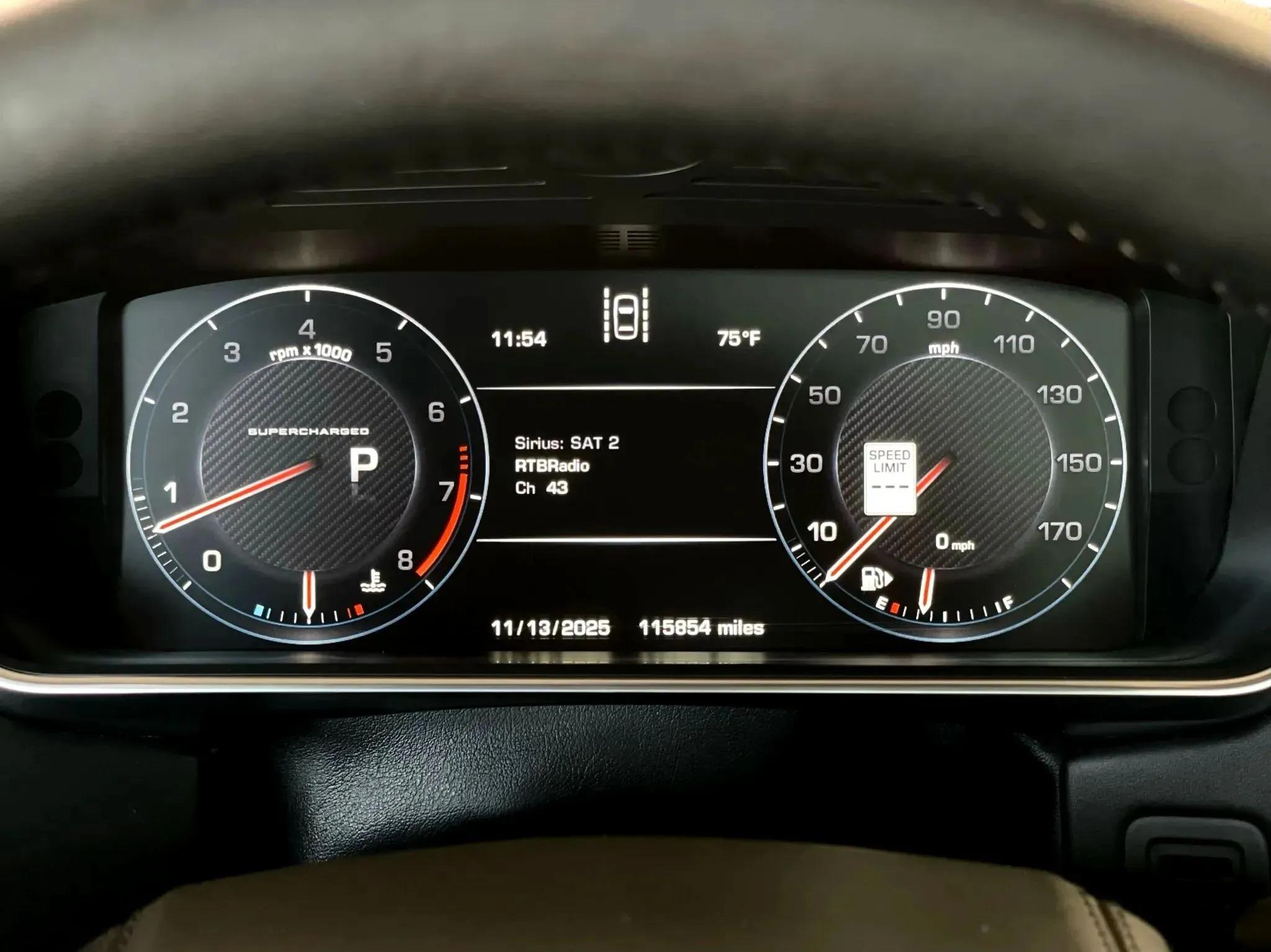 2018 Land Rover Range Rover
