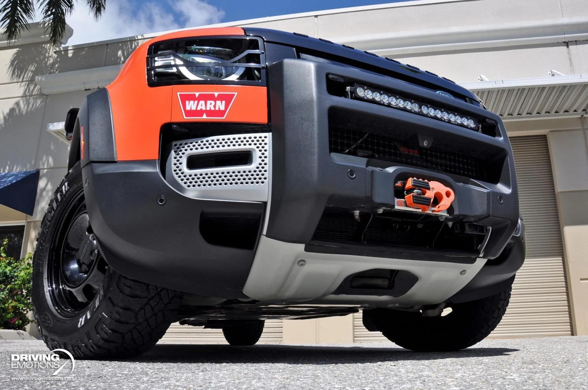 2022 Land Rover Defender 110 S TReK