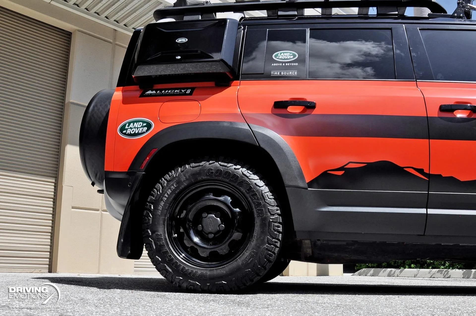 2022 Land Rover Defender 110 S TReK