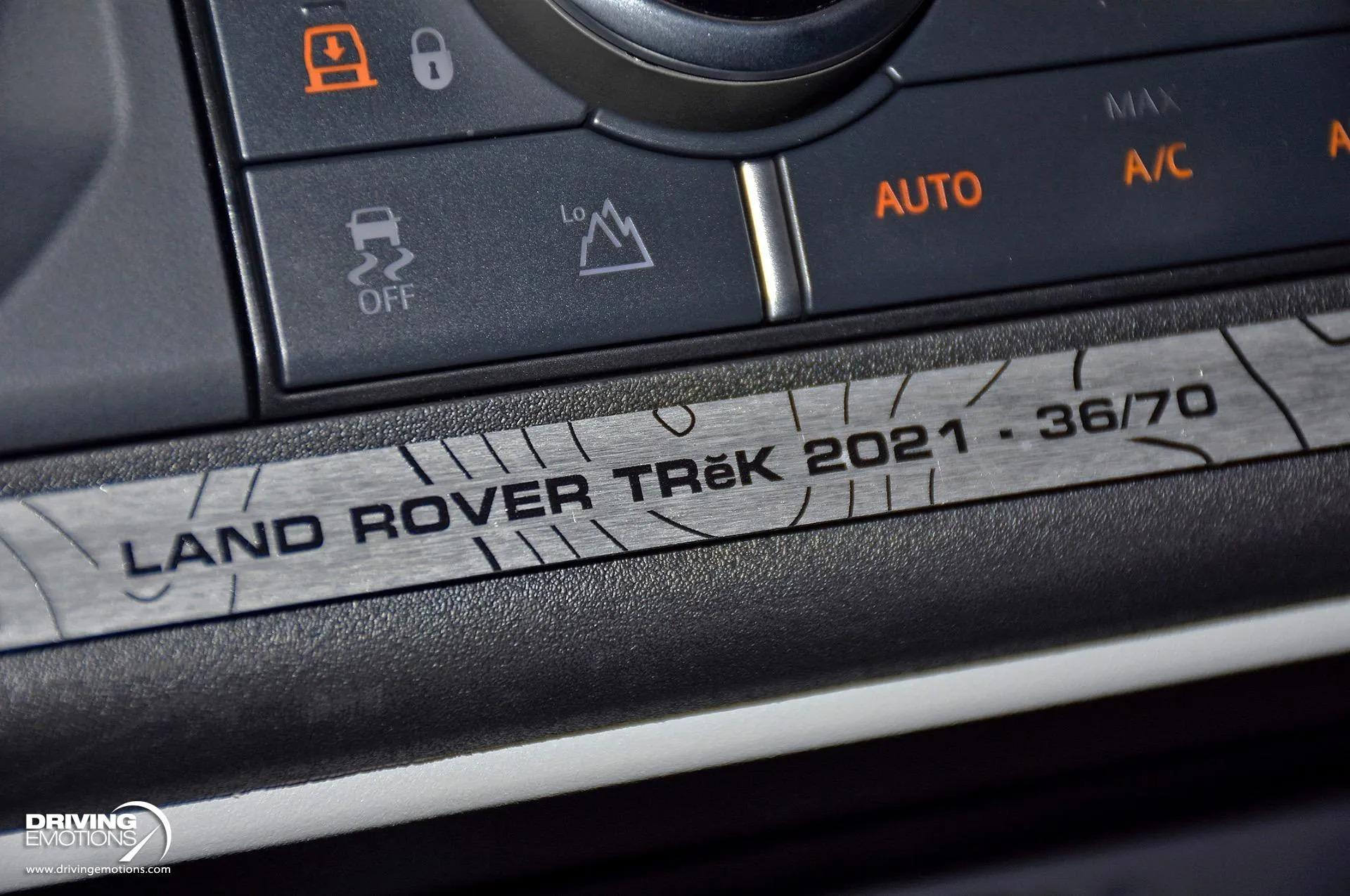 2022 Land Rover Defender 110 S TReK
