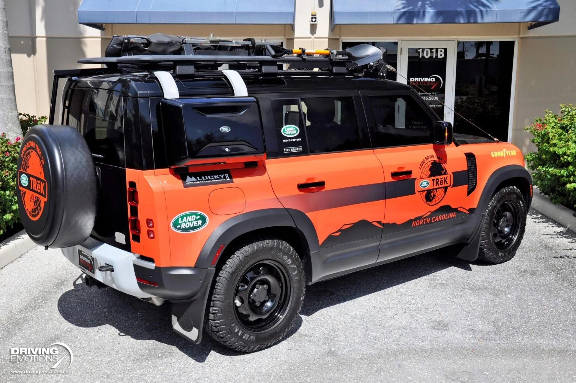 2022 Land Rover Defender 110 S TReK