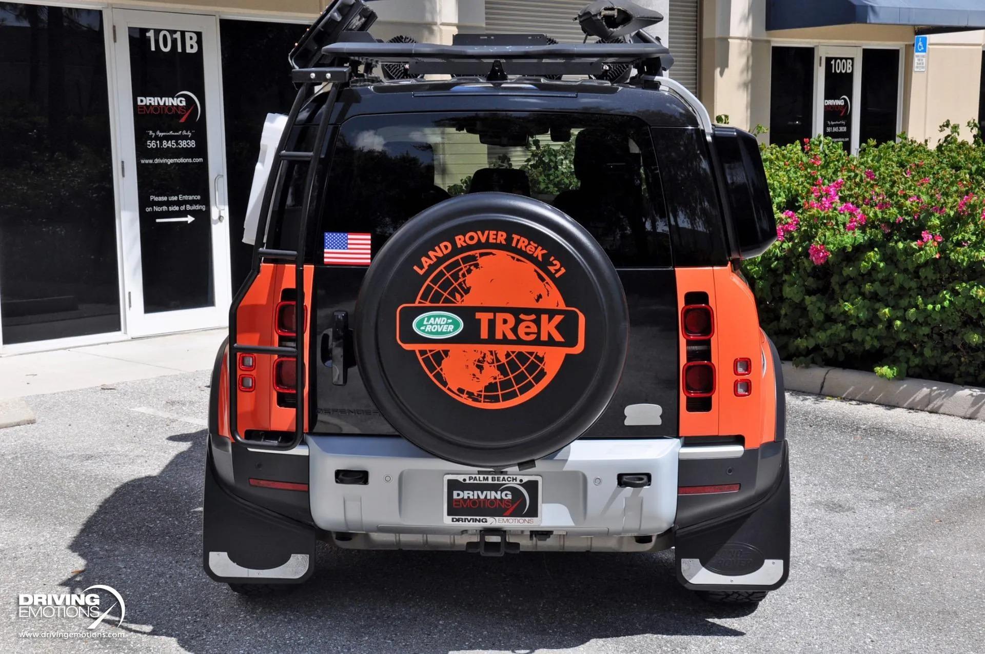 2022 Land Rover Defender 110 S TReK