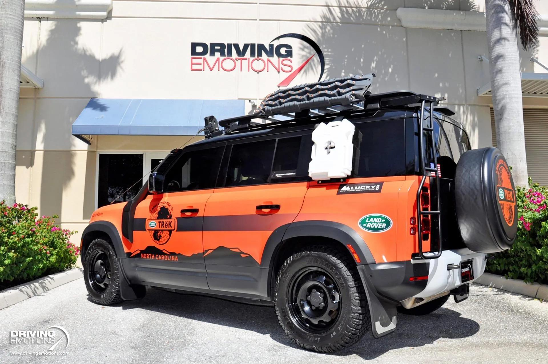 2022 Land Rover Defender 110 S TReK