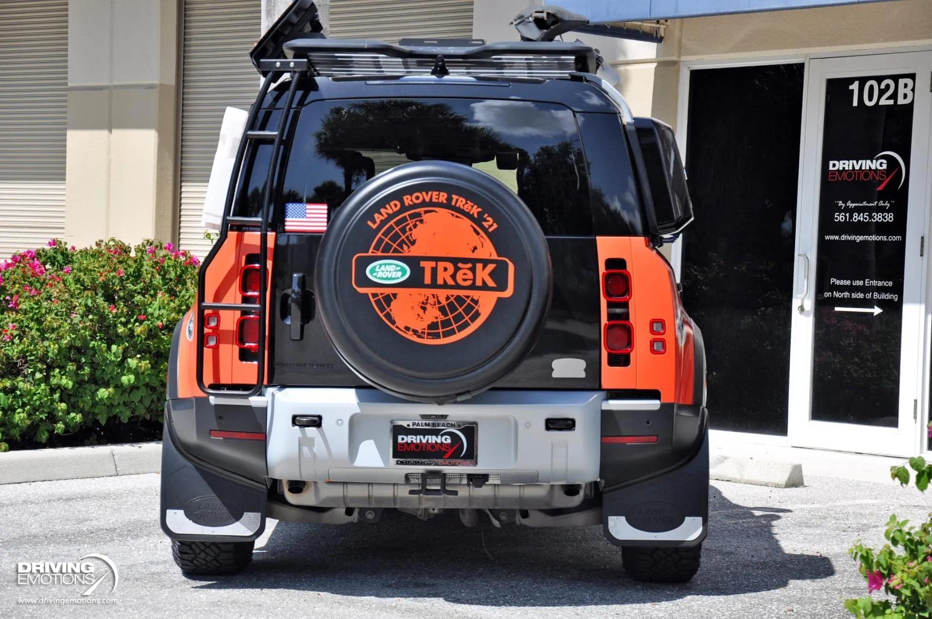 2022 Land Rover Defender 110 S TReK