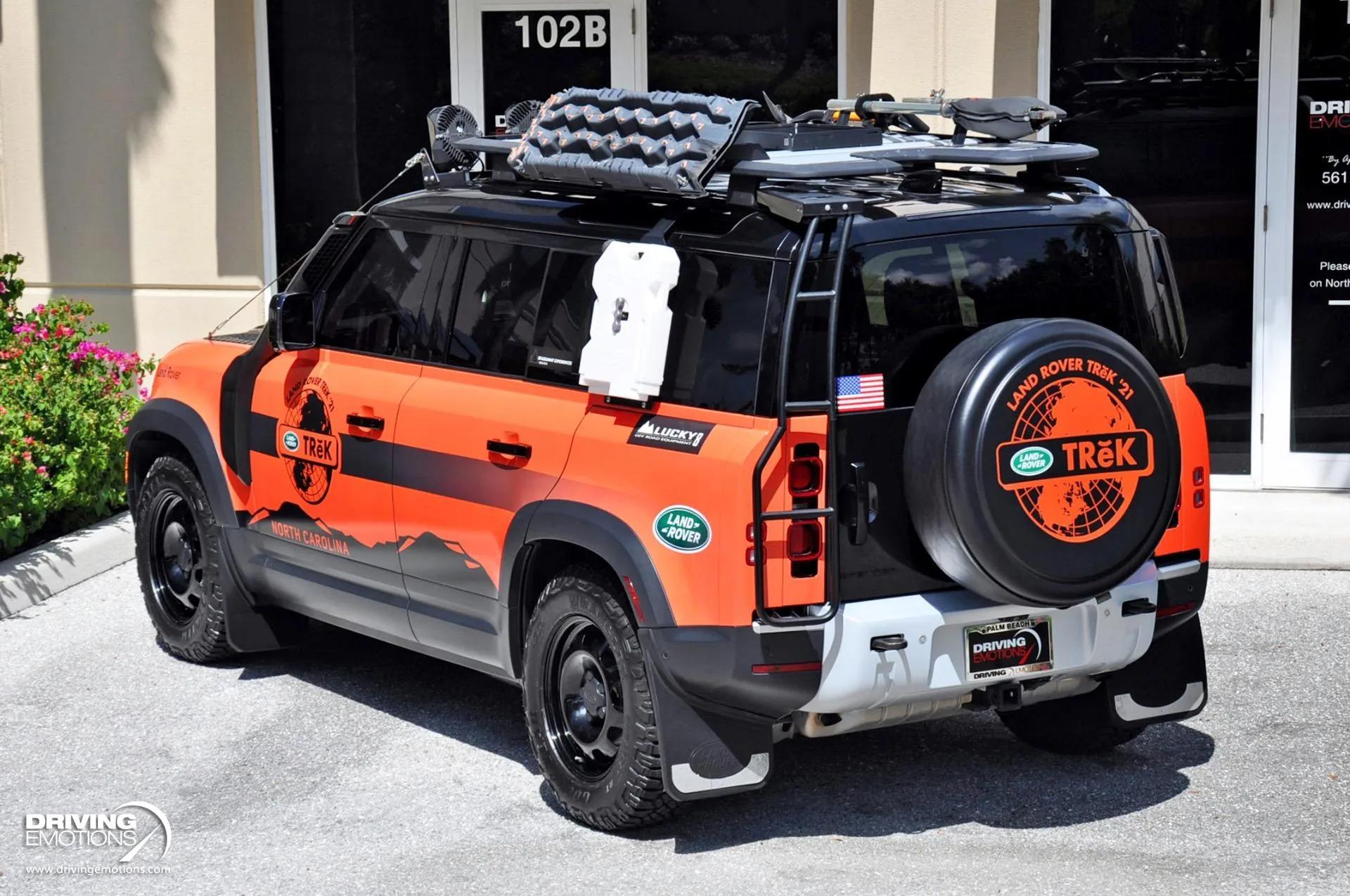 2022 Land Rover Defender 110 S TReK
