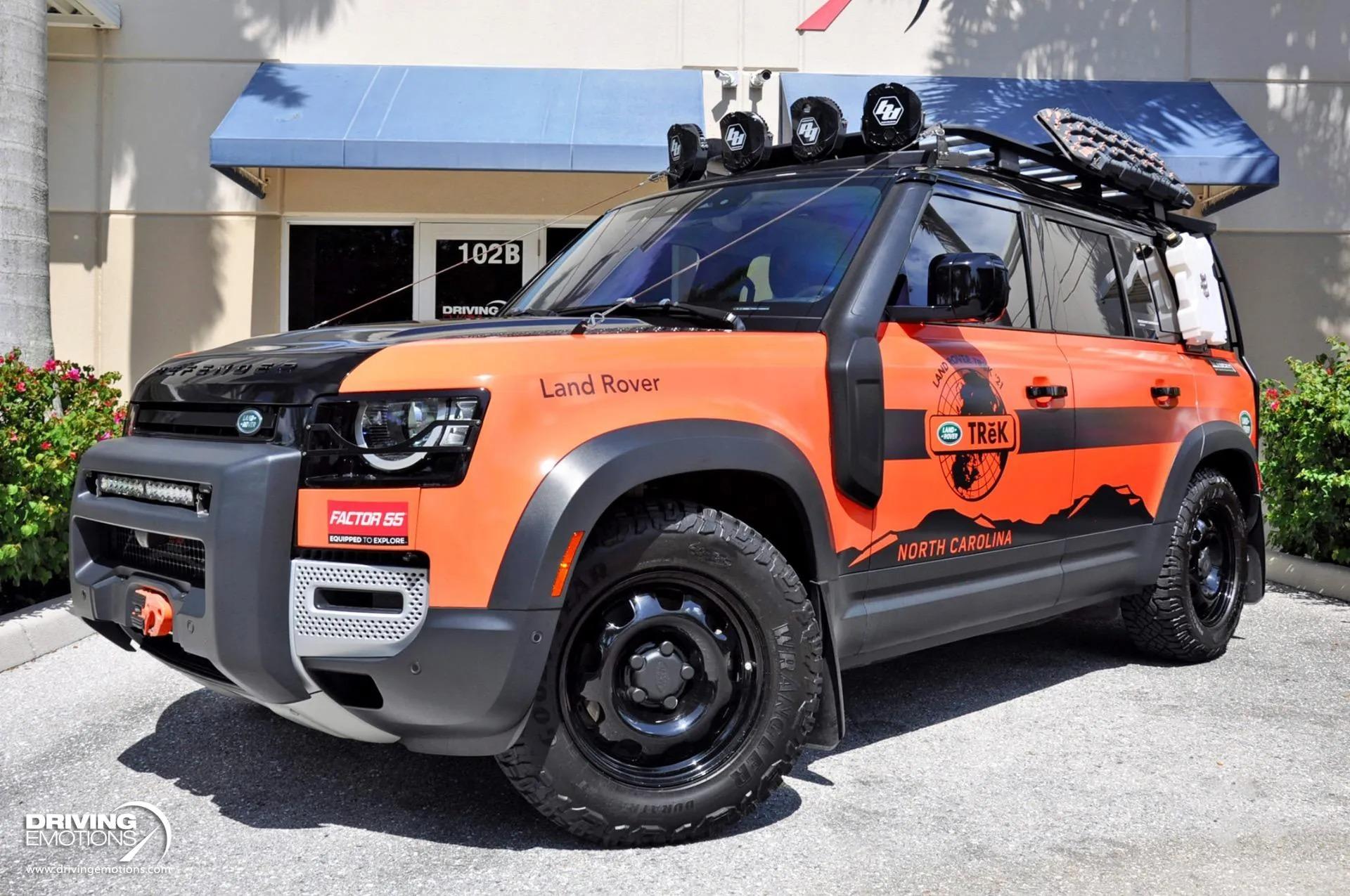 2022 Land Rover Defender 110 S TReK