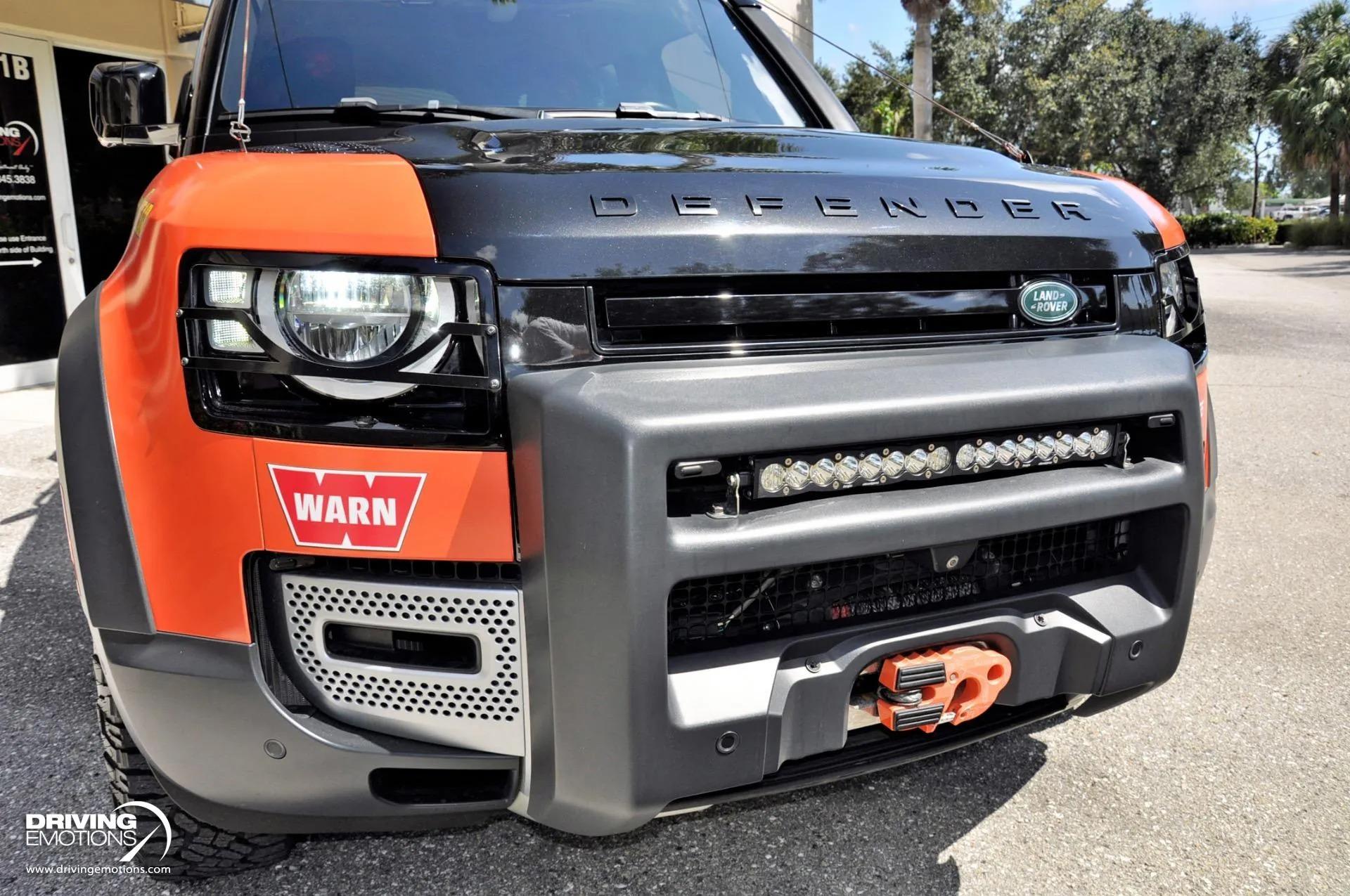 2022 Land Rover Defender 110 S TReK