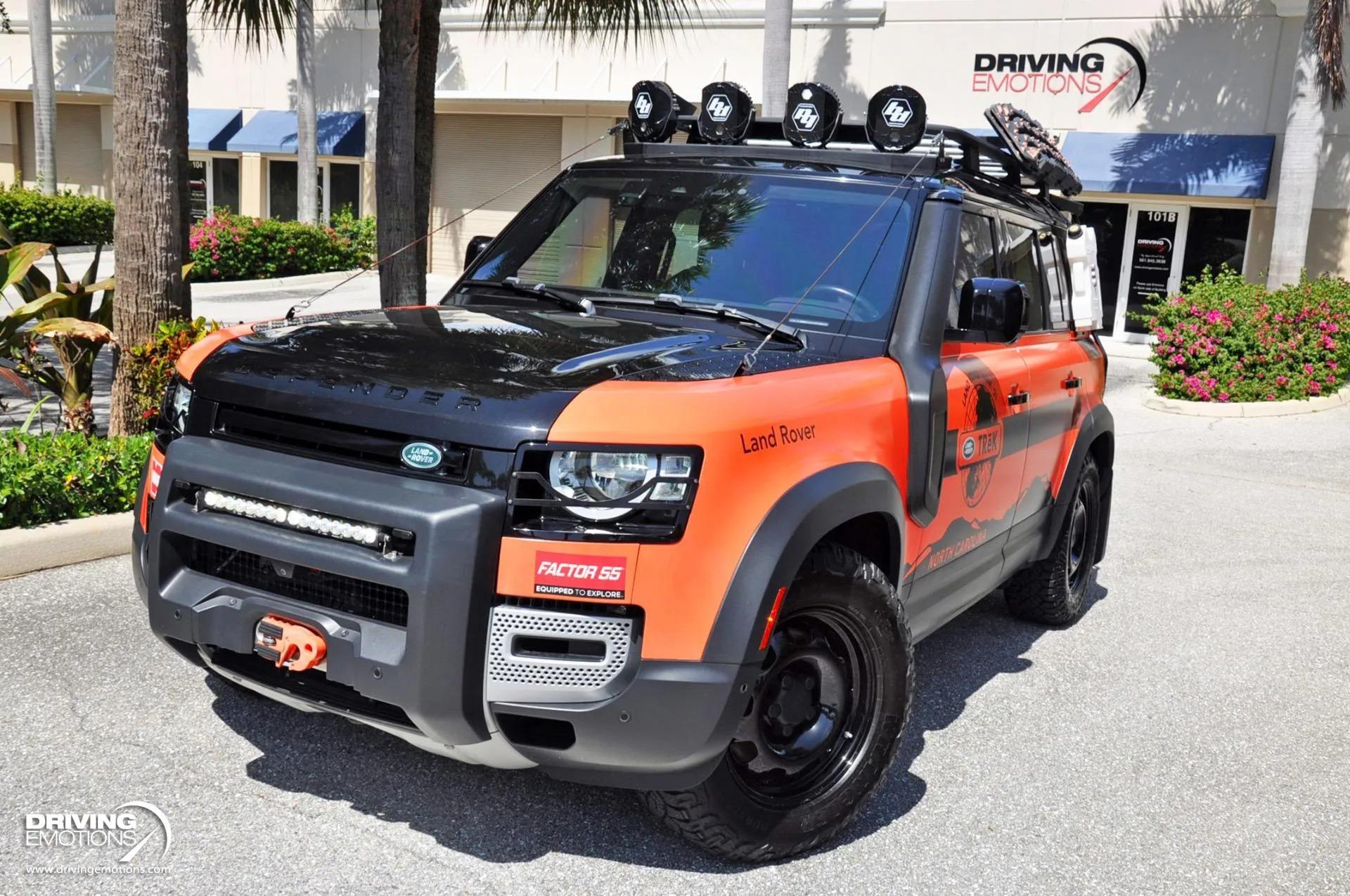 2022 Land Rover Defender 110 S TReK