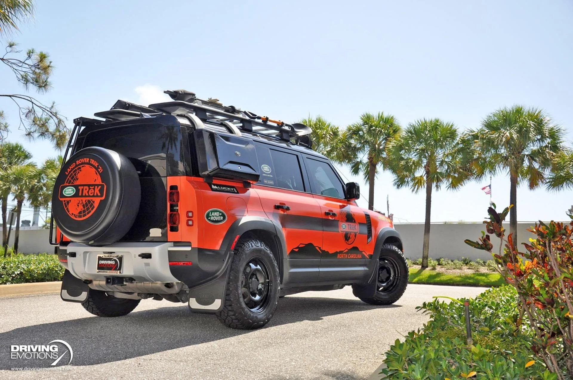 2022 Land Rover Defender 110 S TReK