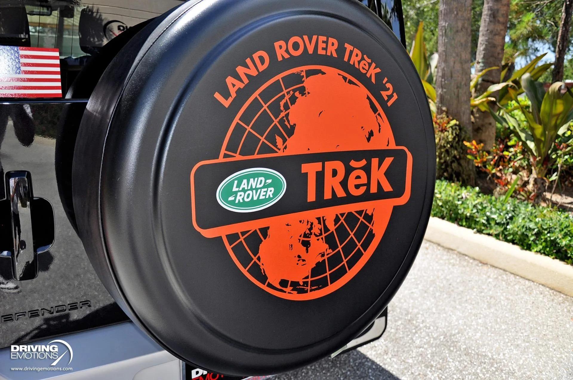 2022 Land Rover Defender 110 S TReK