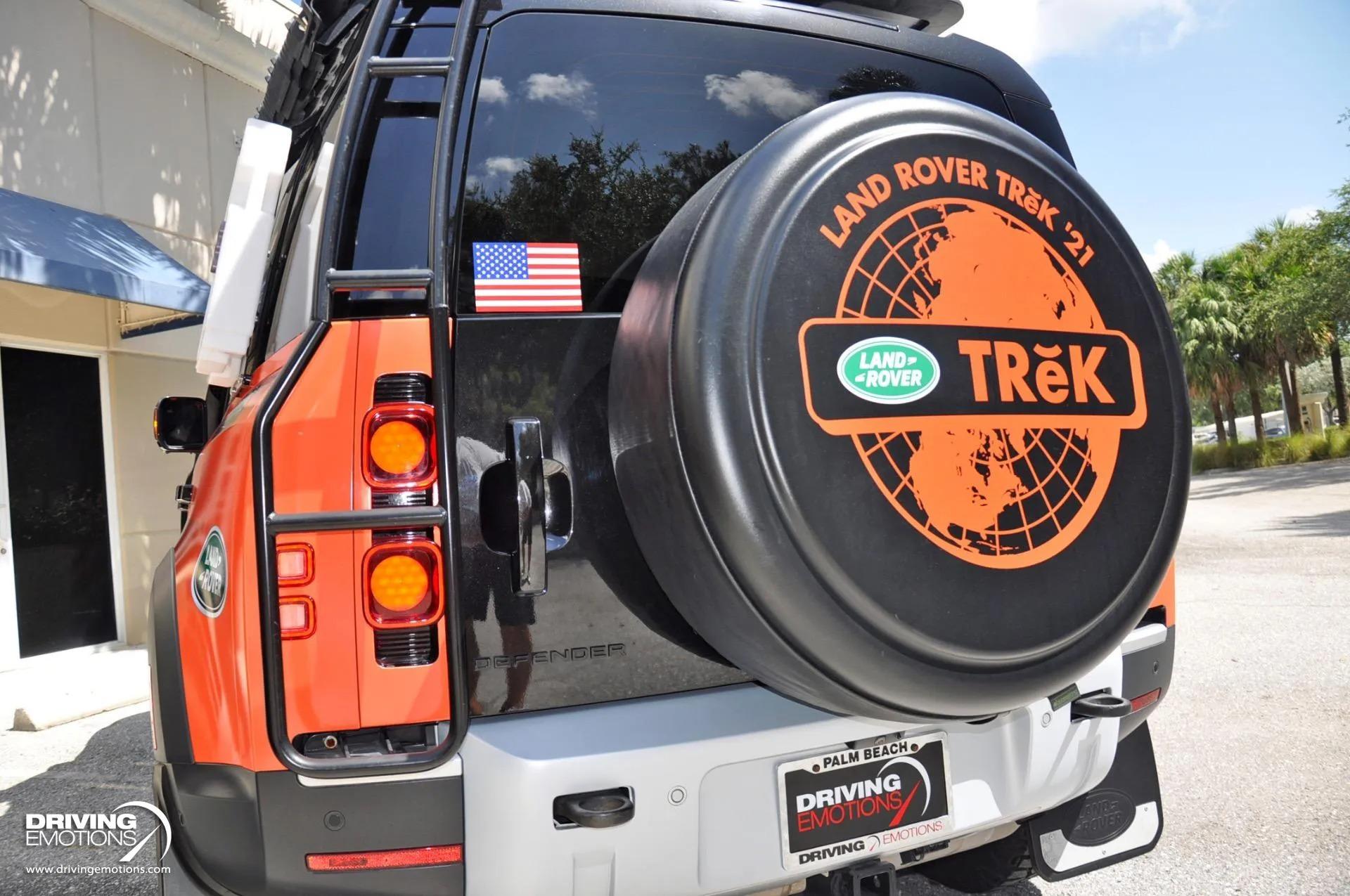 2022 Land Rover Defender 110 S TReK