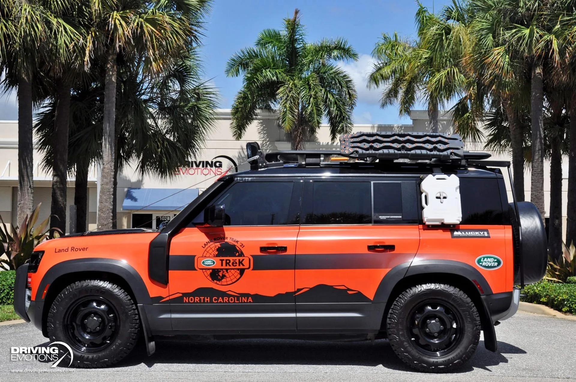 2022 Land Rover Defender 110 S TReK