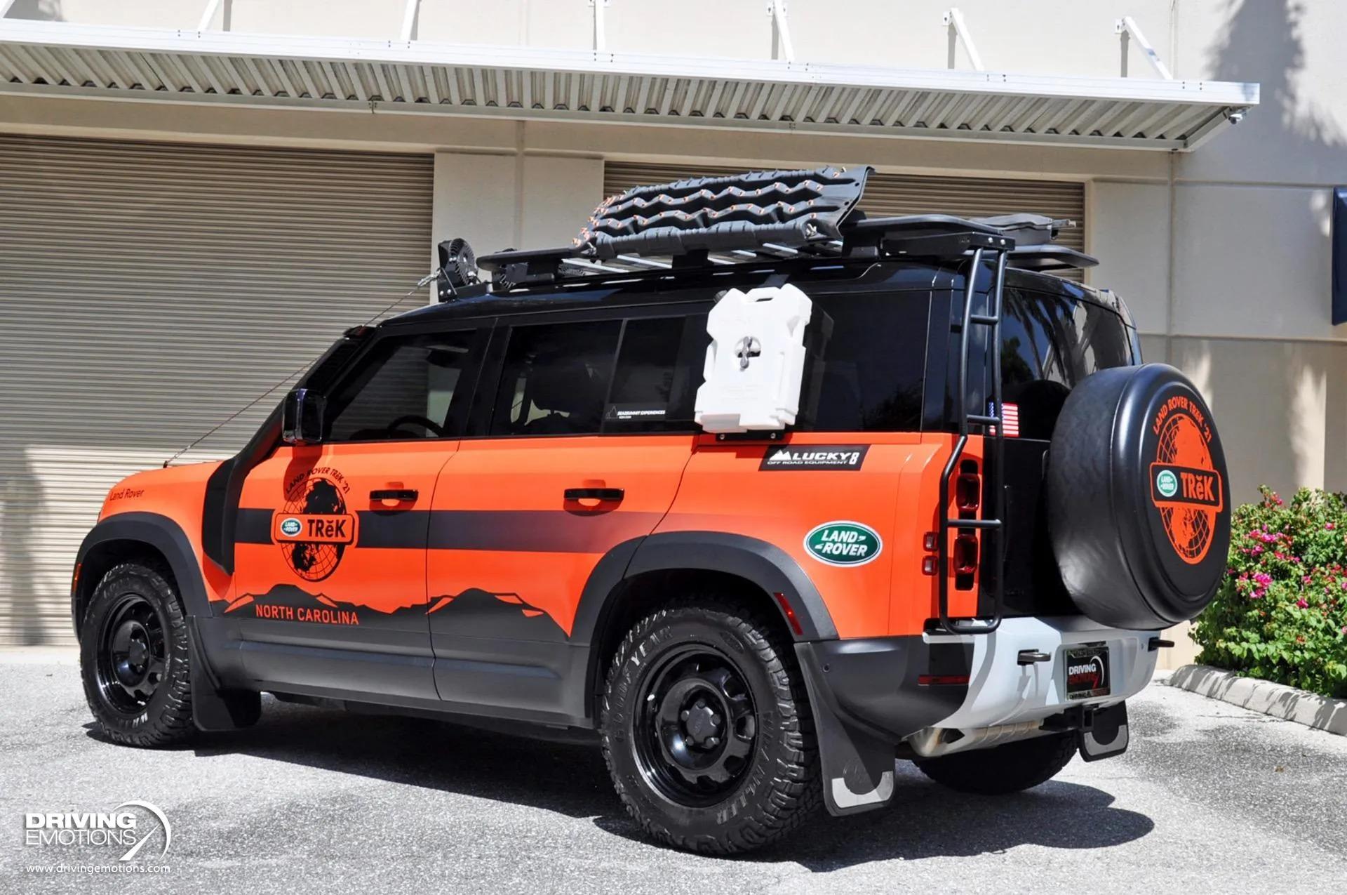 2022 Land Rover Defender 110 S TReK