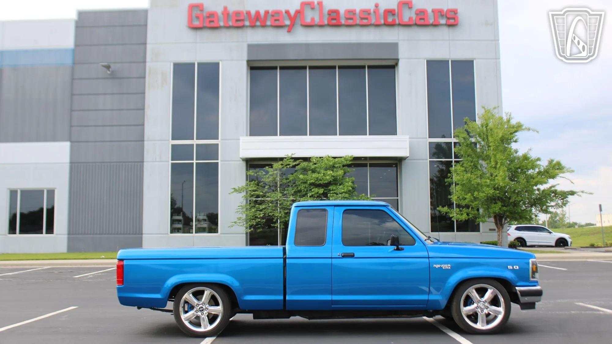 1989 Ford Ranger XLT