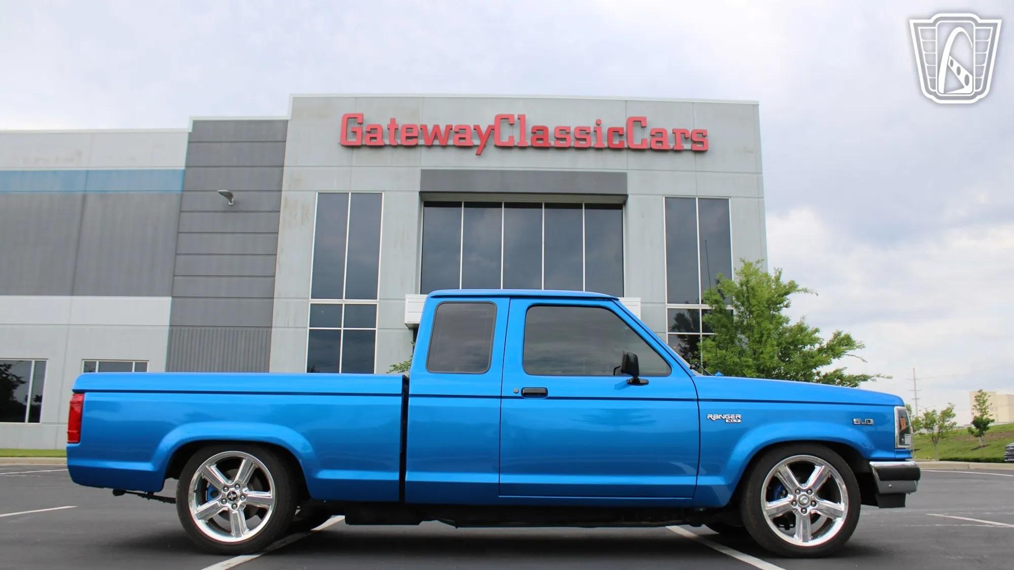 1989 Ford Ranger XLT