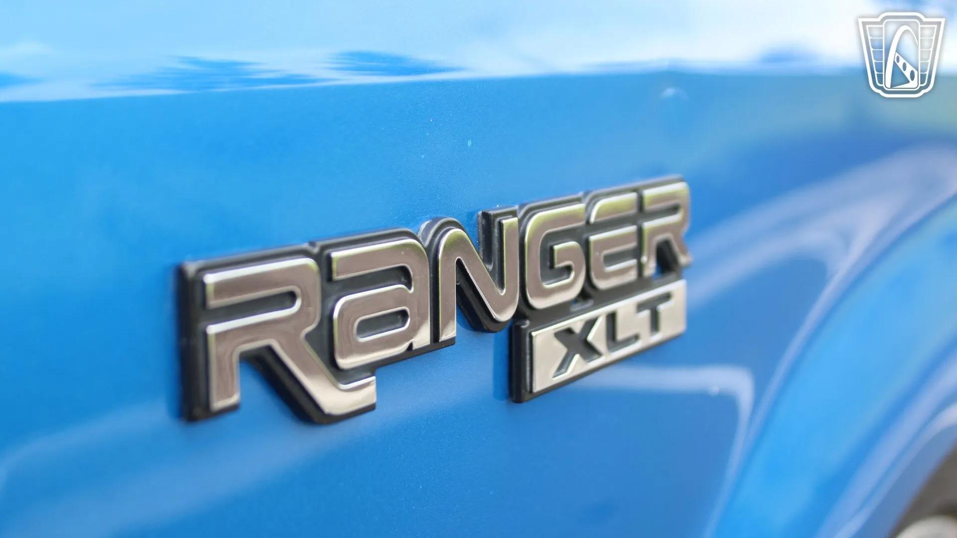 1989 Ford Ranger XLT