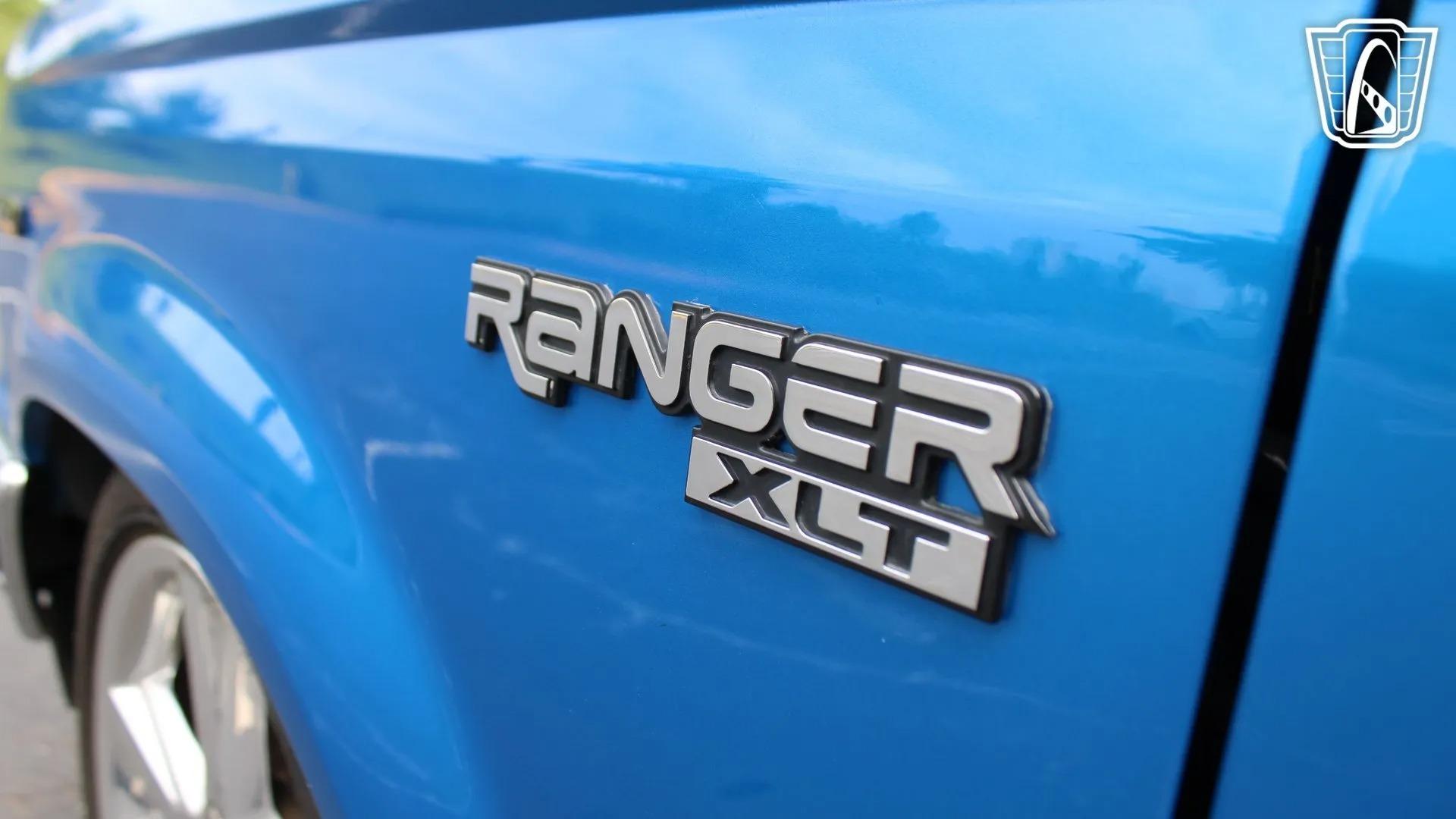 1989 Ford Ranger XLT