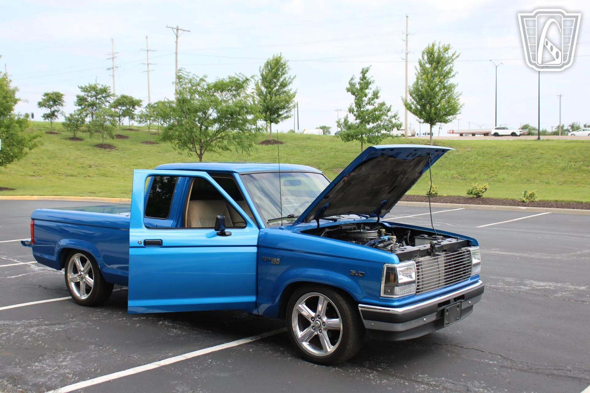1989 Ford Ranger XLT
