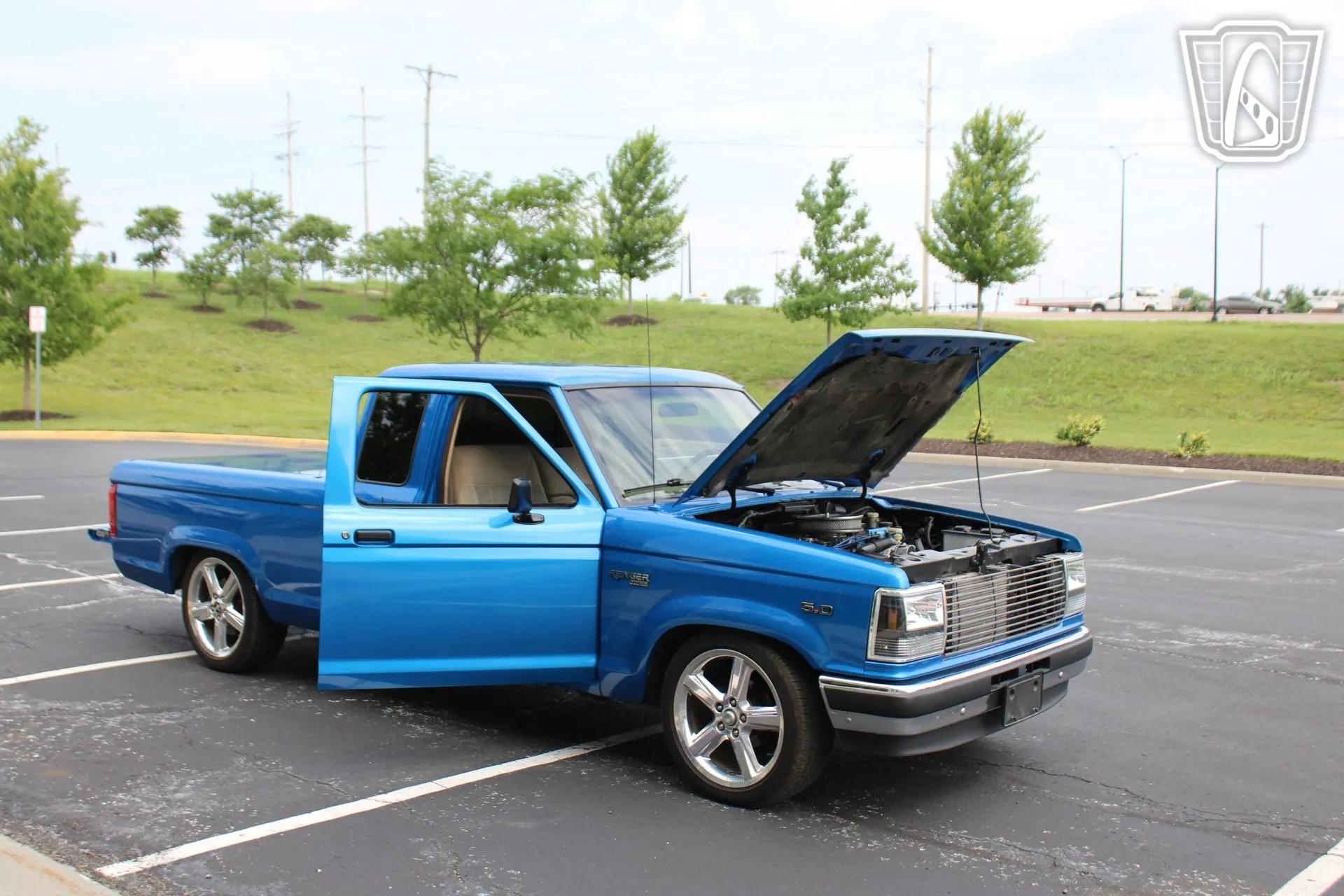 1989 Ford Ranger XLT