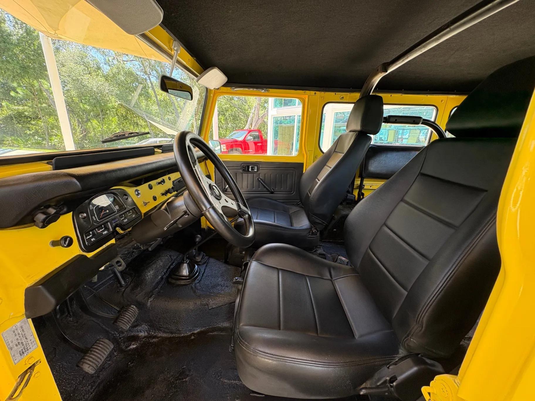 1975 Toyota Land Cruiser FJ40