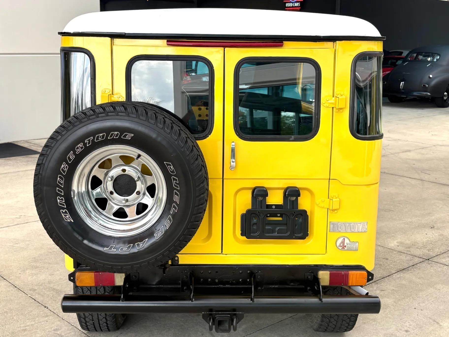 1975 Toyota Land Cruiser FJ40