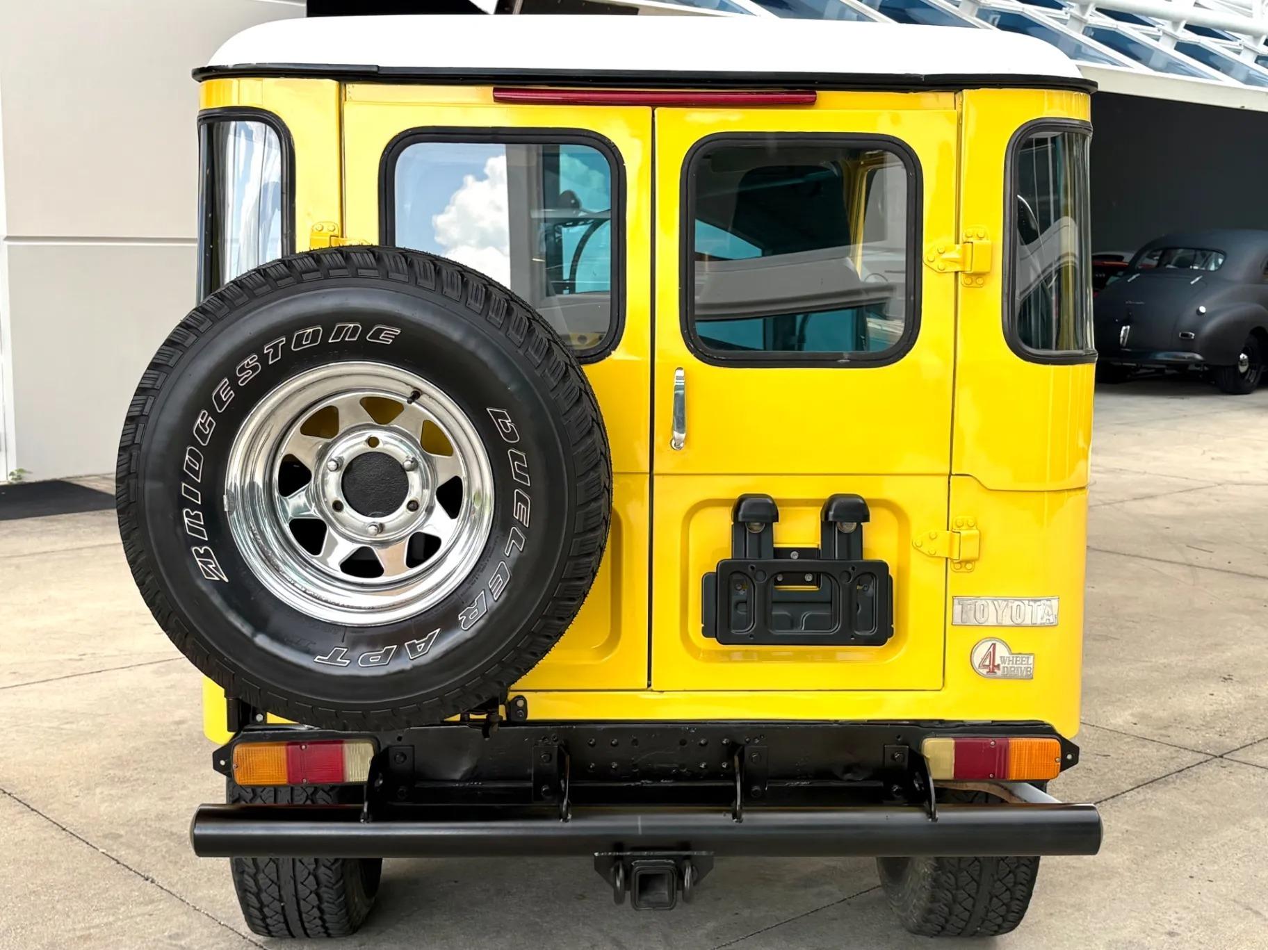 1975 Toyota Land Cruiser FJ40