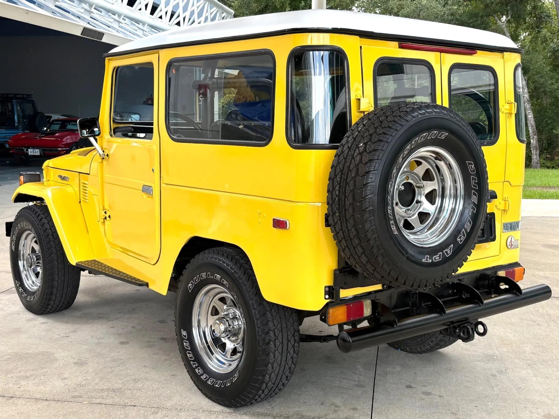 1975 Toyota Land Cruiser FJ40