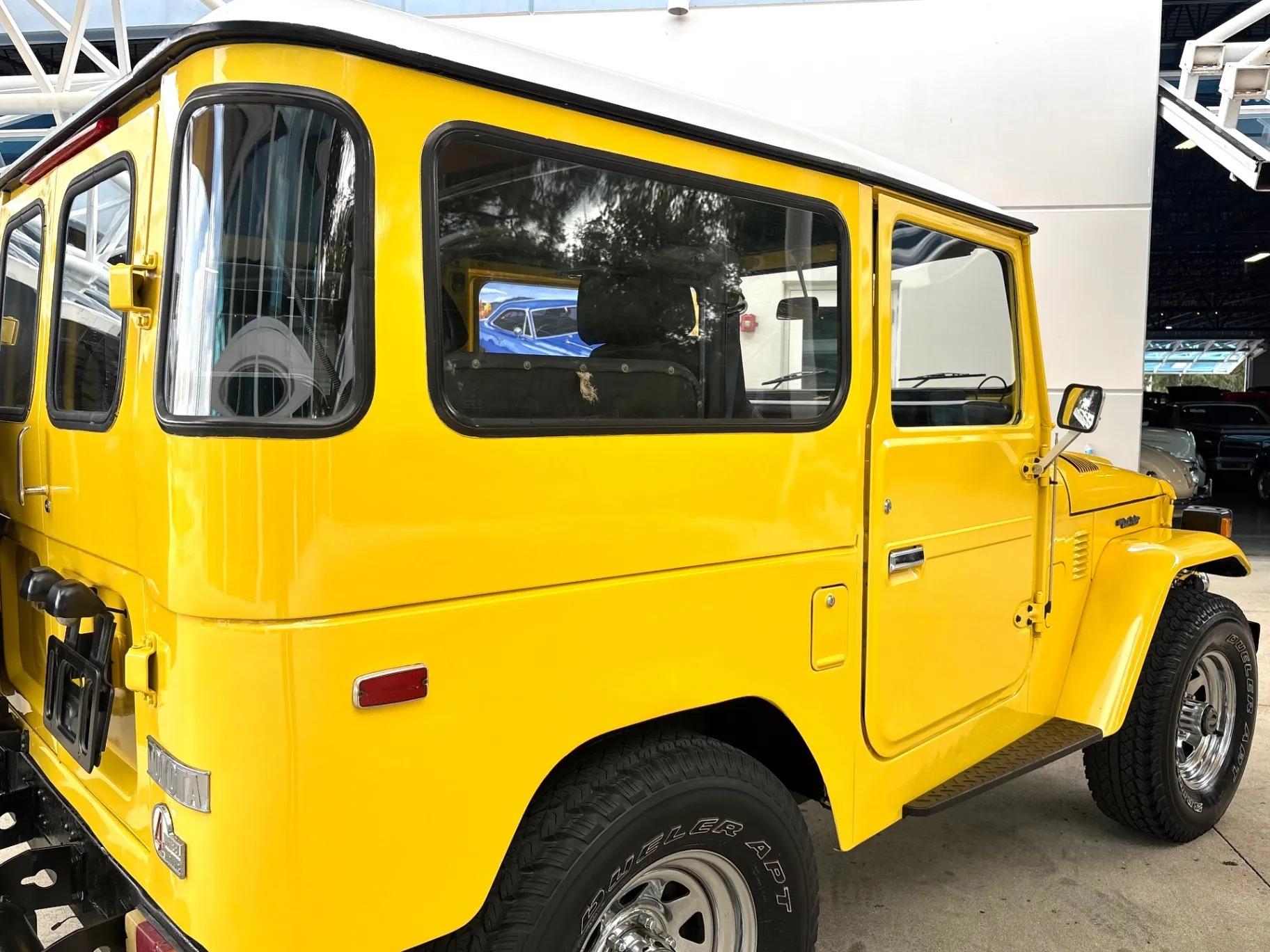 1975 Toyota Land Cruiser FJ40