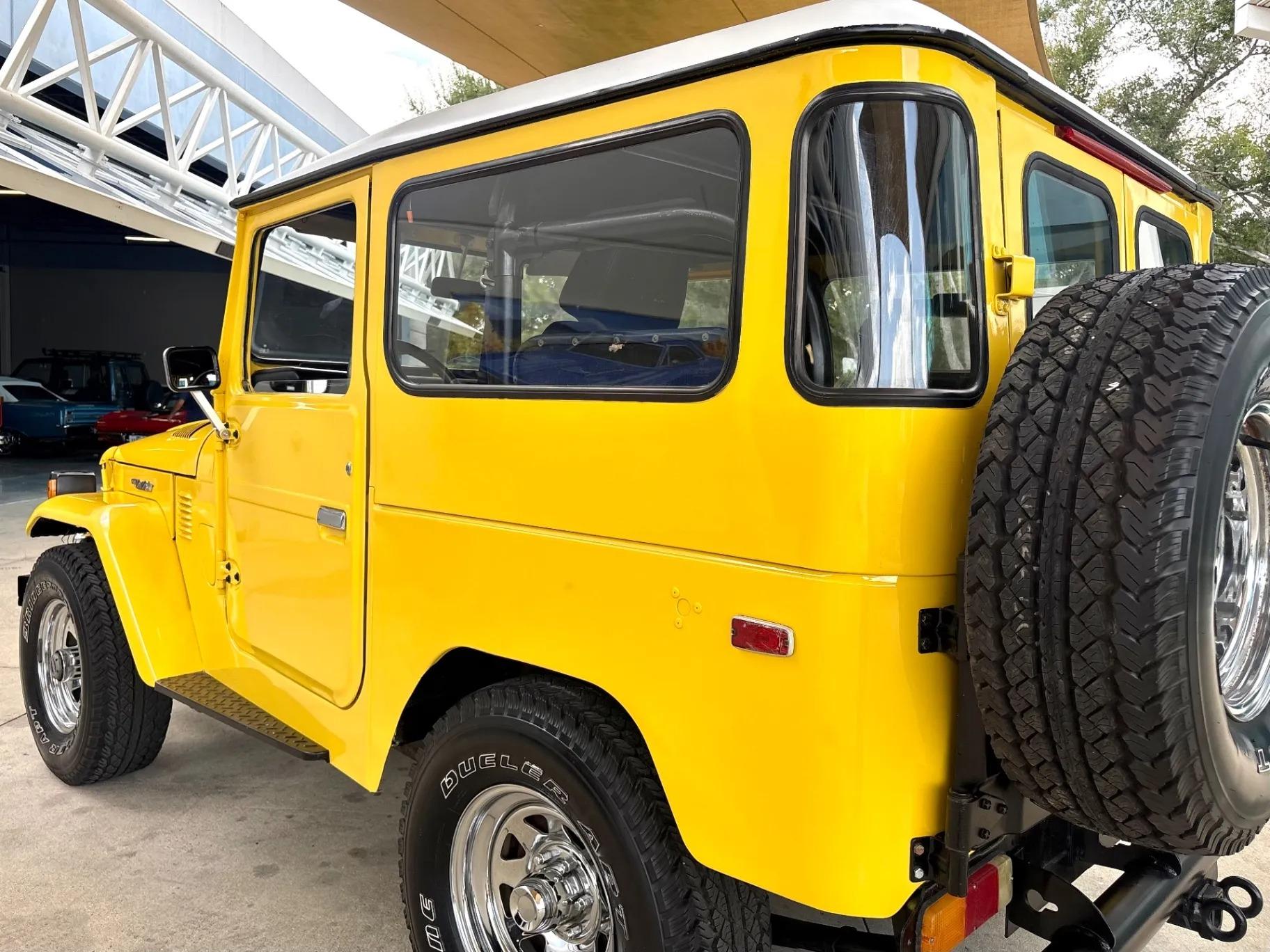 1975 Toyota Land Cruiser FJ40